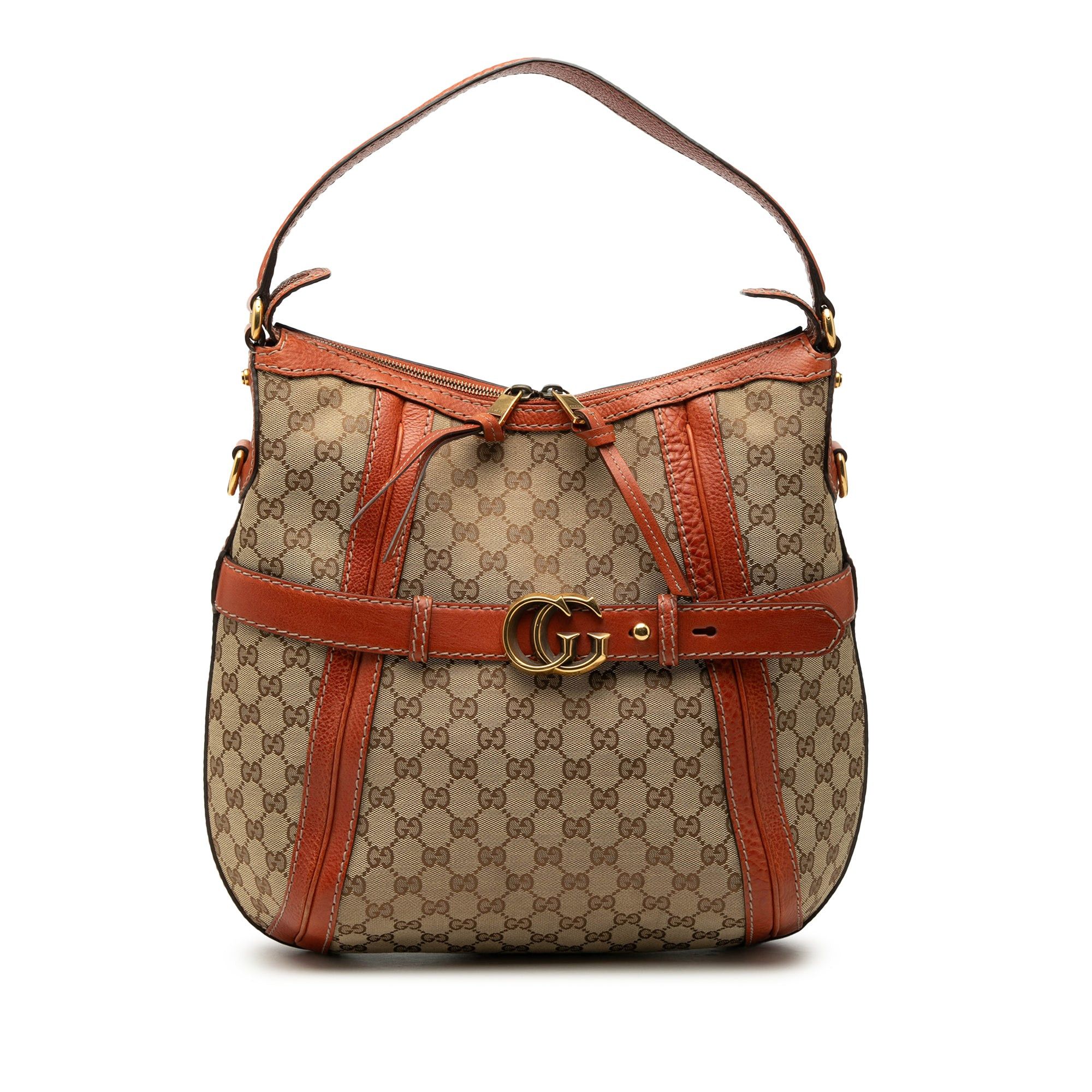 Gucci Medium GG Canvas Running Satchel Size ONE SIZE - 1 Thumbnail