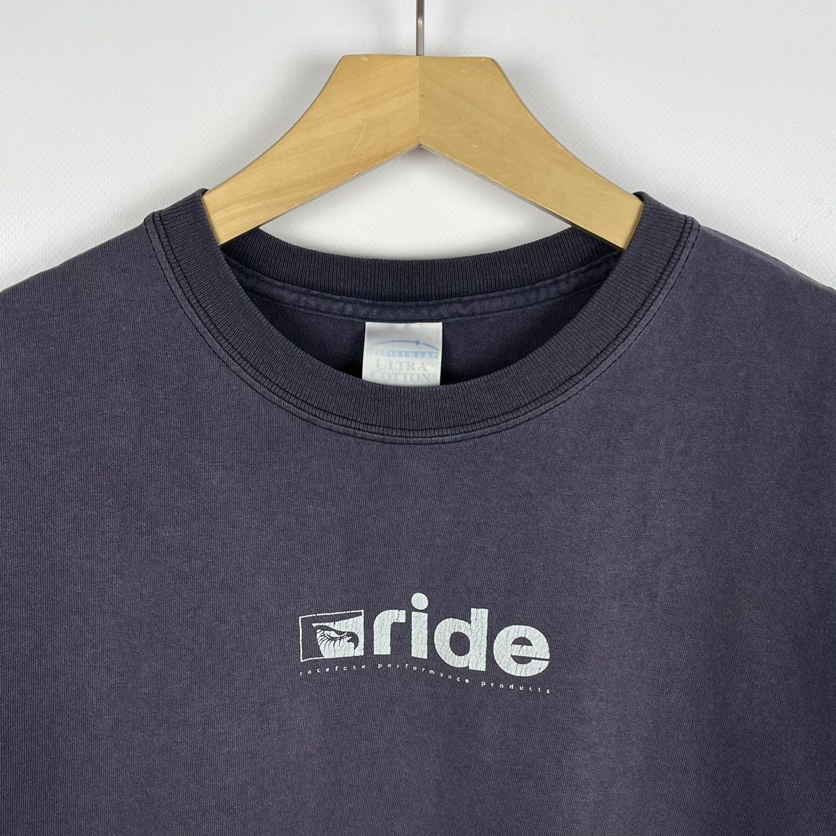Hook-Ups Vintage Ride Skateboarding y2k clockwork orange tee 00’s Size US M / EU 48-50 / 2 - 3 Thumbnail