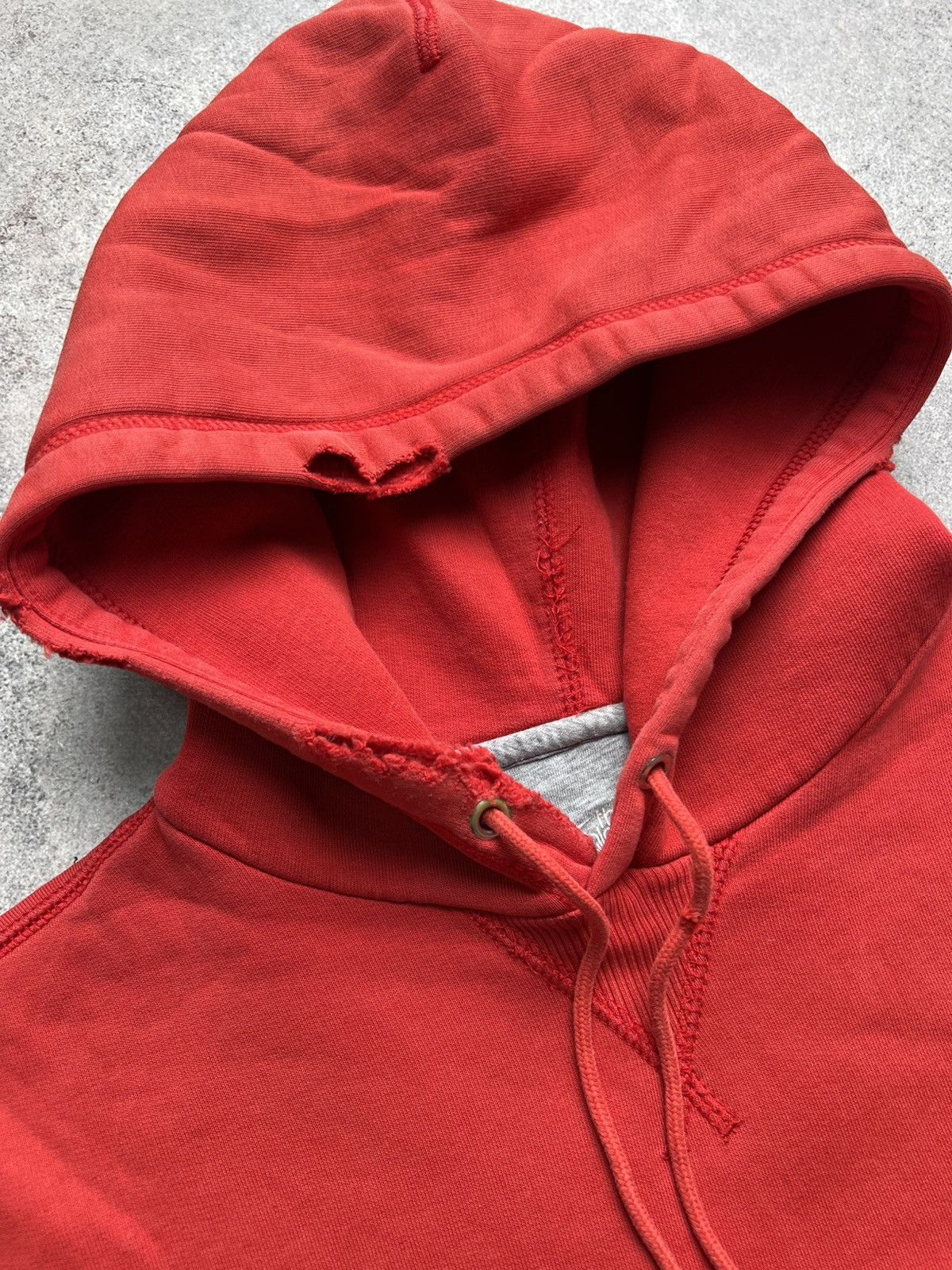 Vintage Nike vintage distressed hoodie Size US L / EU 52-54 / 3 - 7 Thumbnail