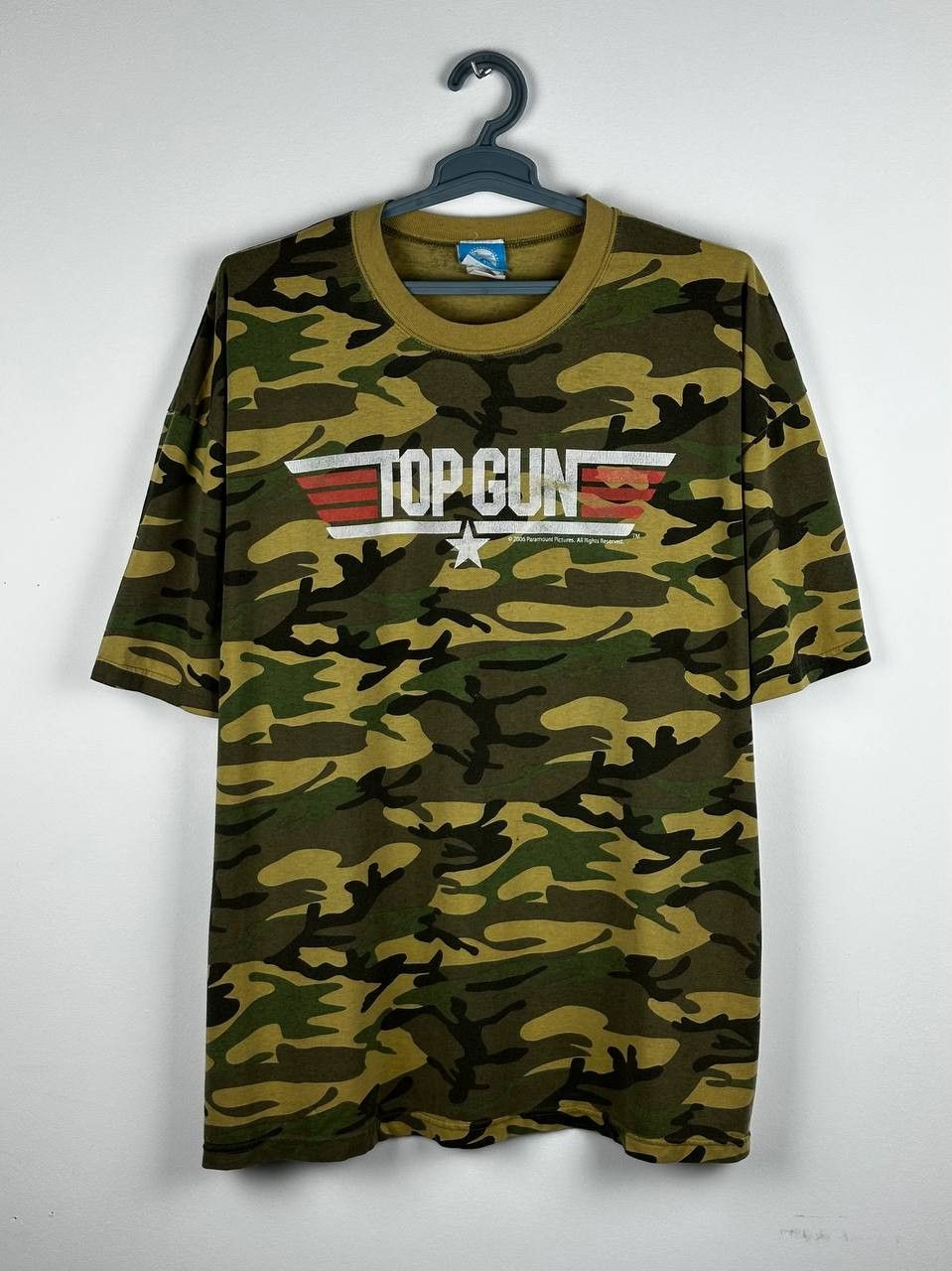 Vintage Vintage Top Gun Iceman T-shirt Movie Promo Tee Black XL Y2K Size US XXL / EU 58 / 5 - 3 Thumbnail