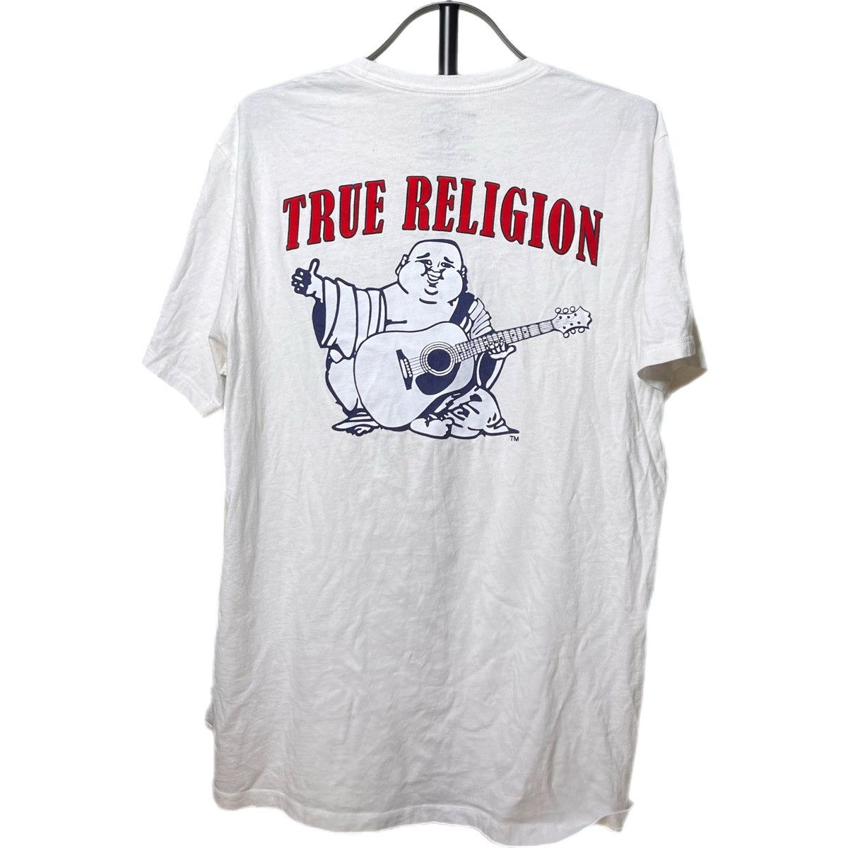 True Religion True Religion Buddha Tee Size US L / EU 52-54 / 3 - 2 Thumbnail