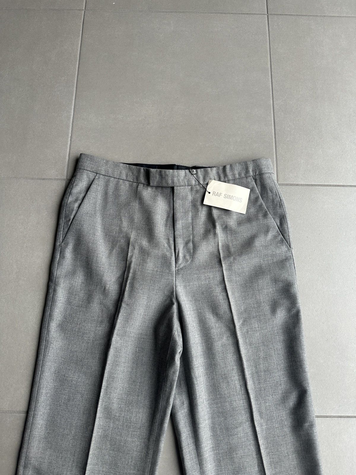 Raf Simons Raf Simons AW1999 NWT Wool straight leg trousers Size US 32 / EU 48 - 3 Thumbnail