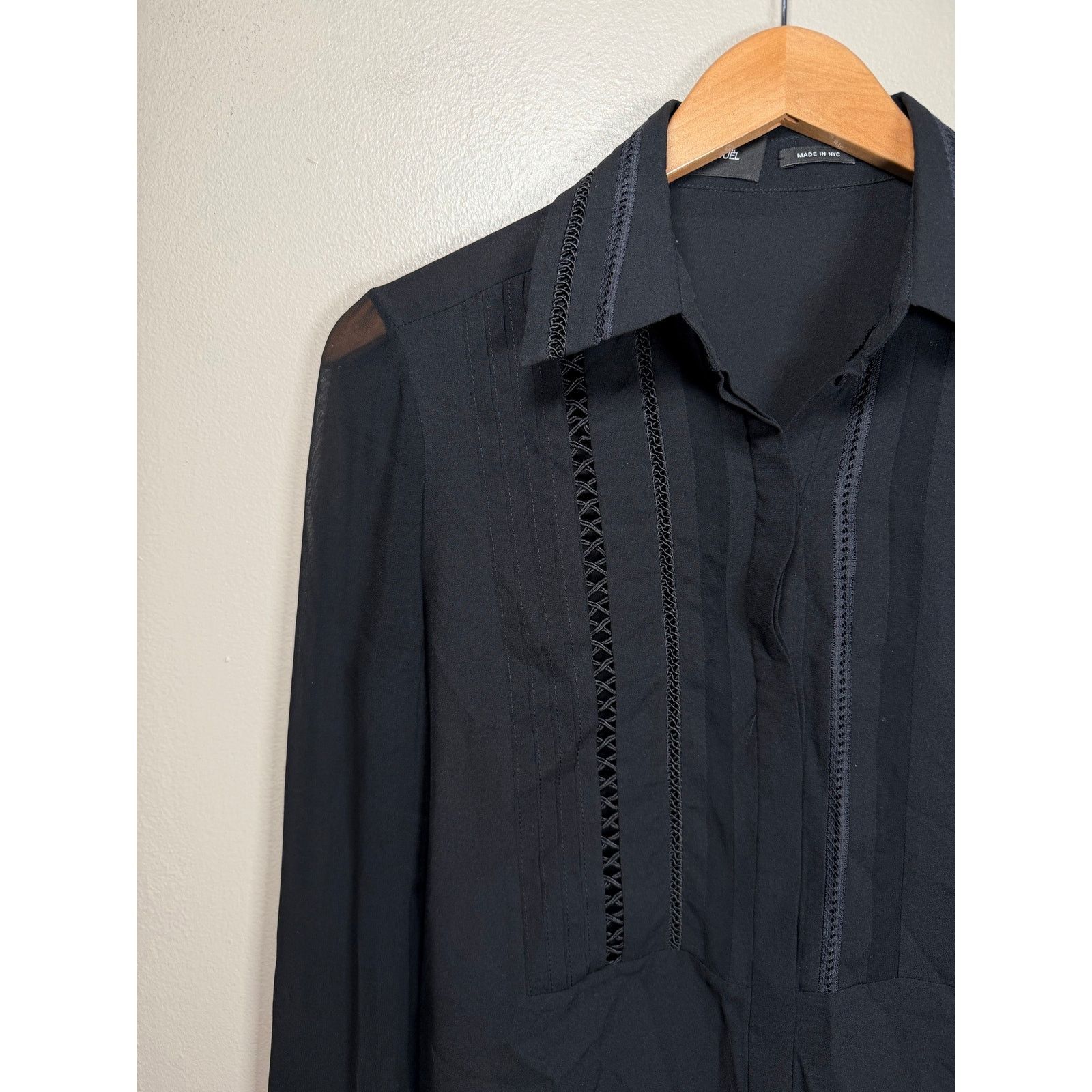 Yigal Azrouel Yigal Azrouel Tuxedo Top size 2 $850 Size XS / US 0-2 / IT 36-38 - 10 Thumbnail