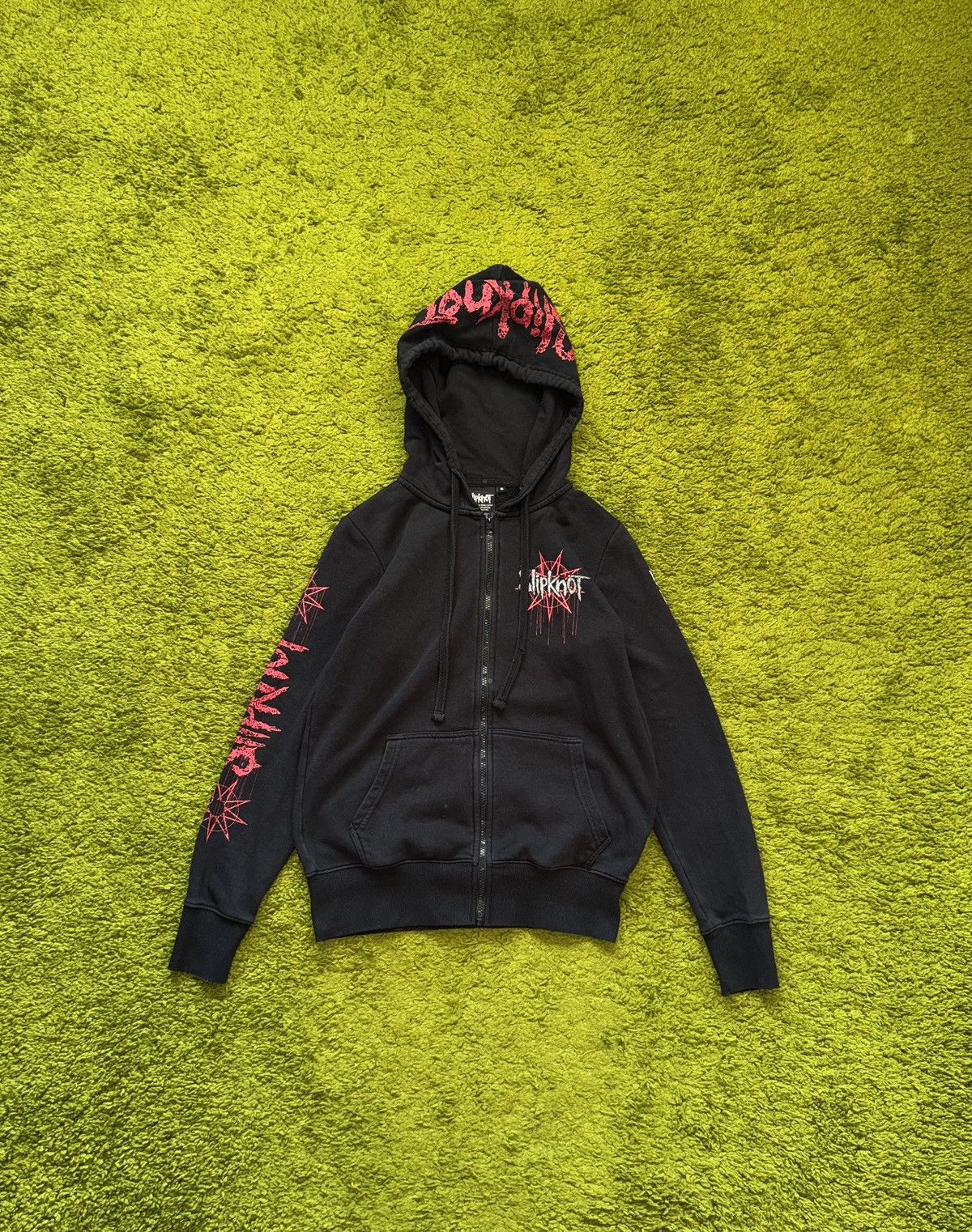 Slipknot Slipknot all around logo official hoodie by EMP Size US M / EU 48-50 / 2 - 2 Thumbnail
