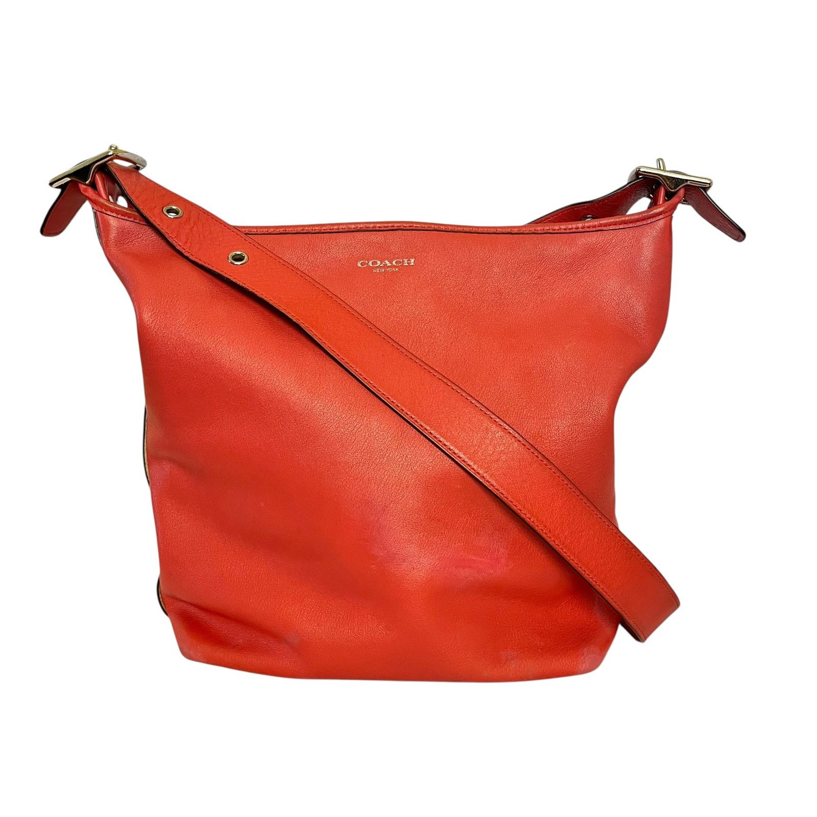 Coach Coach Legacy Carnelian Leather Duffel Shoulder Bag #19889 Size ONE SIZE - 1 Thumbnail
