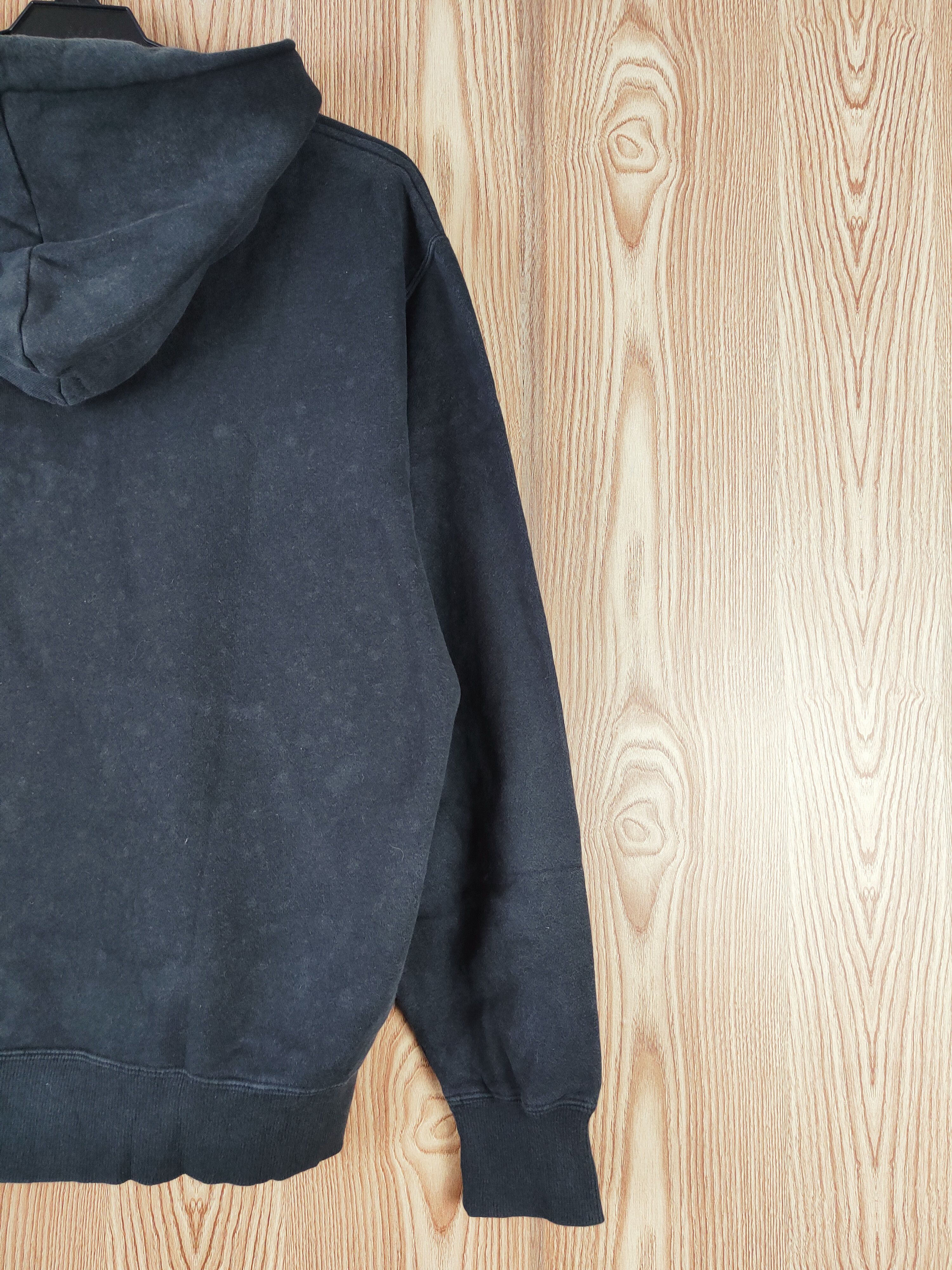 Champion × Vintage Vintage Design Champion Black Faded Hoodie Sweatshirts Size US L / EU 52-54 / 3 - 11 Thumbnail