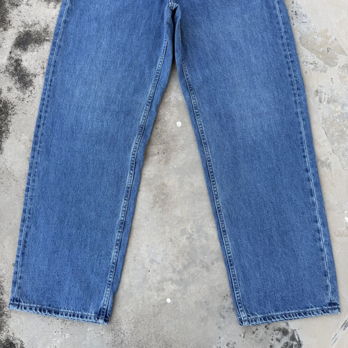 Japanese Brand W33 Vintage Japanese Brand Faded Denim Jean Pants Size US 33 - 3 Thumbnail