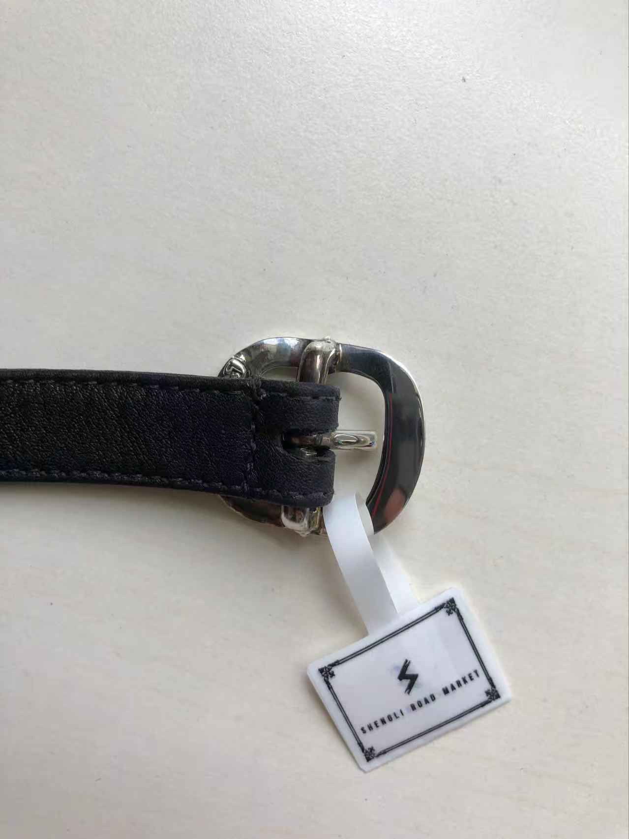 Chrome Hearts Chrome Hearts Black Wrist Bag Size ONE SIZE - 8 Thumbnail