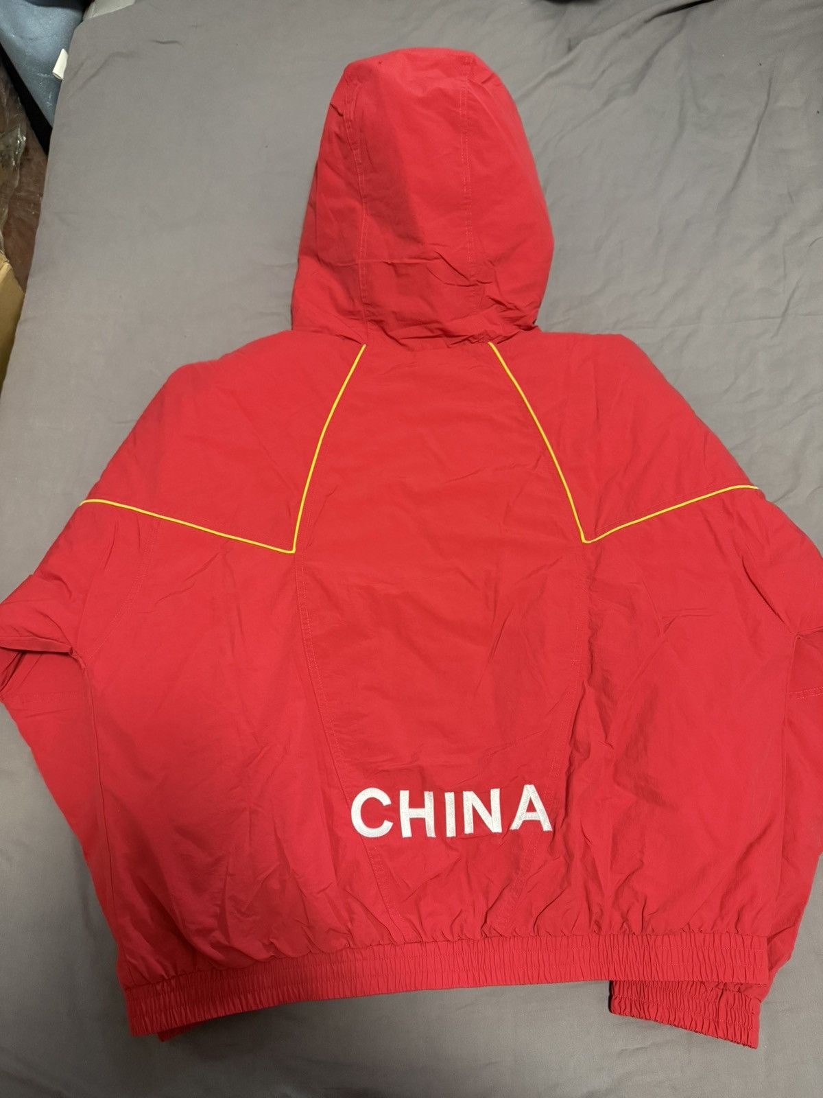 A24 × Nahmias NAHMIAS x Marty Supreme A24 classic piped warm up Jacket Size US S / EU 44-46 / 1 - 3 Thumbnail