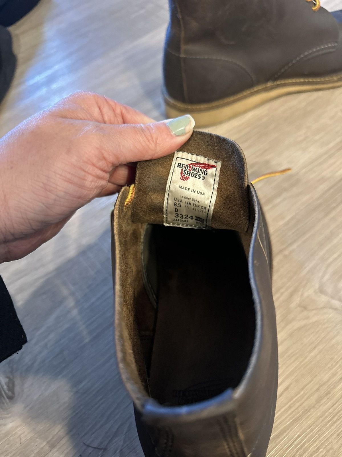 Red Wing Red Wing 3324: Weekender Chukka, Concrete Rough & Tough Size US 8.5 / EU 41-42 - 5 Thumbnail