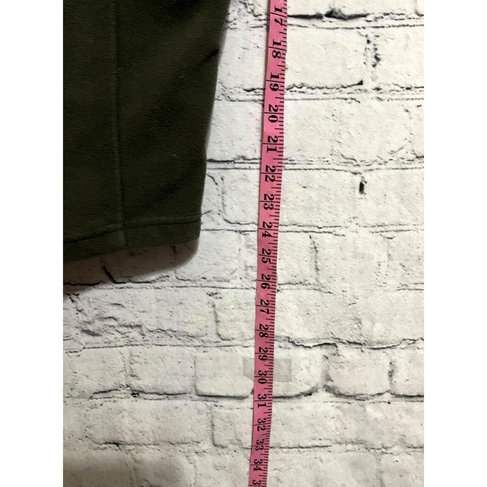 Vintage Stillwater Supply Co. Women’s Vest L Jacket Green Zip Front Fleece Sleeveless 100% Polyester Regular Size Large Sale? Size L / US 10 / IT 46 - 4 Thumbnail