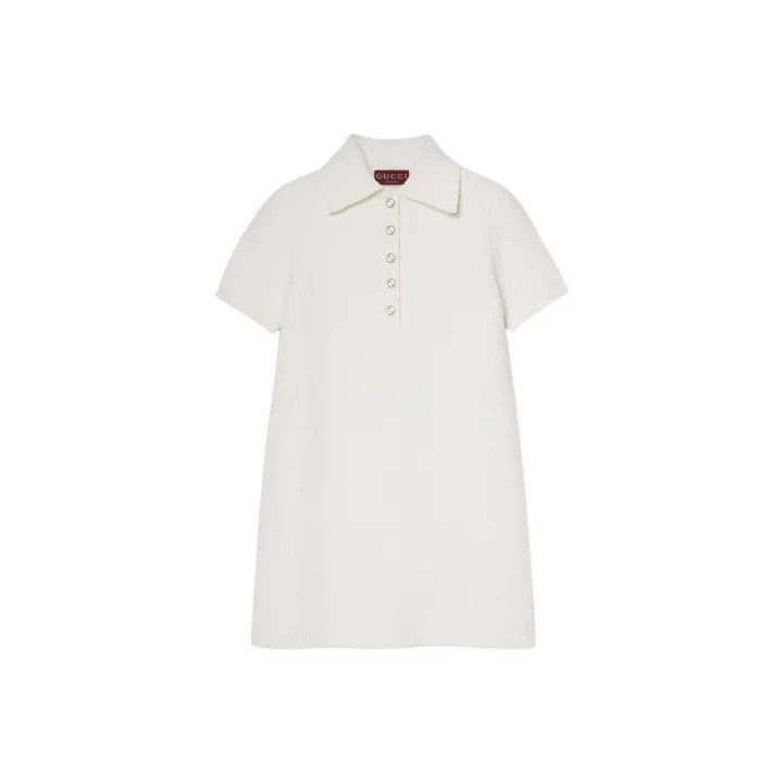 Gucci Gucci Short Sleeve Polo Dress for Women-2507 Size M / US 6-8 / IT 42-44 - 7 Thumbnail
