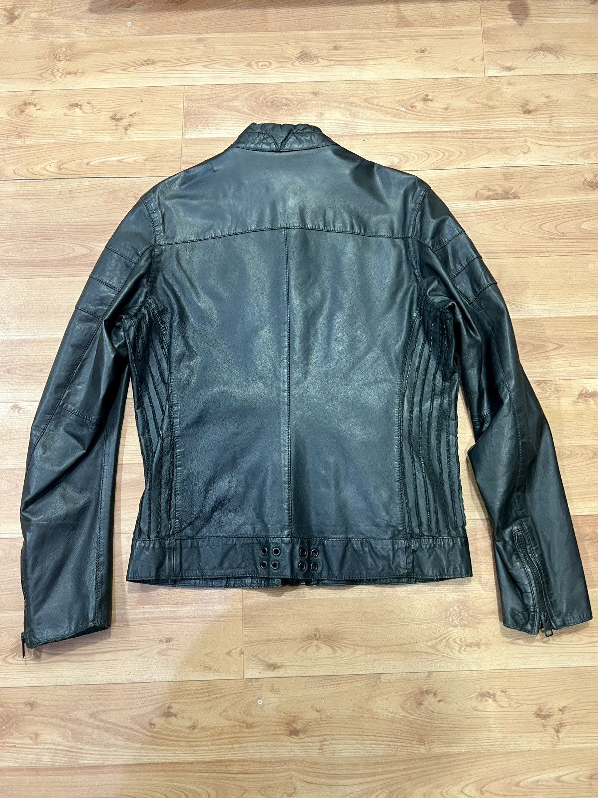 Diesel Diesel leather jacket size L Size US L / EU 52-54 / 3 - 2 Thumbnail