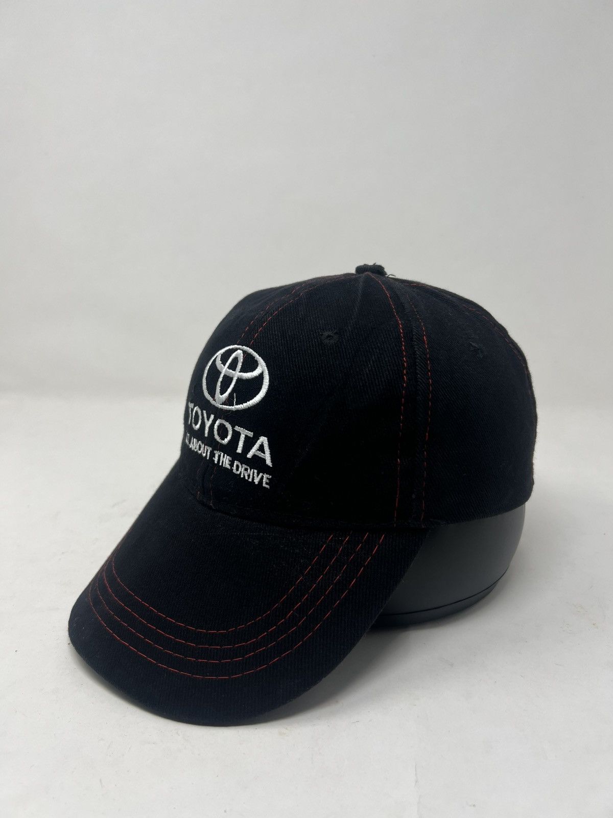 Japanese Brand Toyota Embroidery Hat Size ONE SIZE - 2 Thumbnail