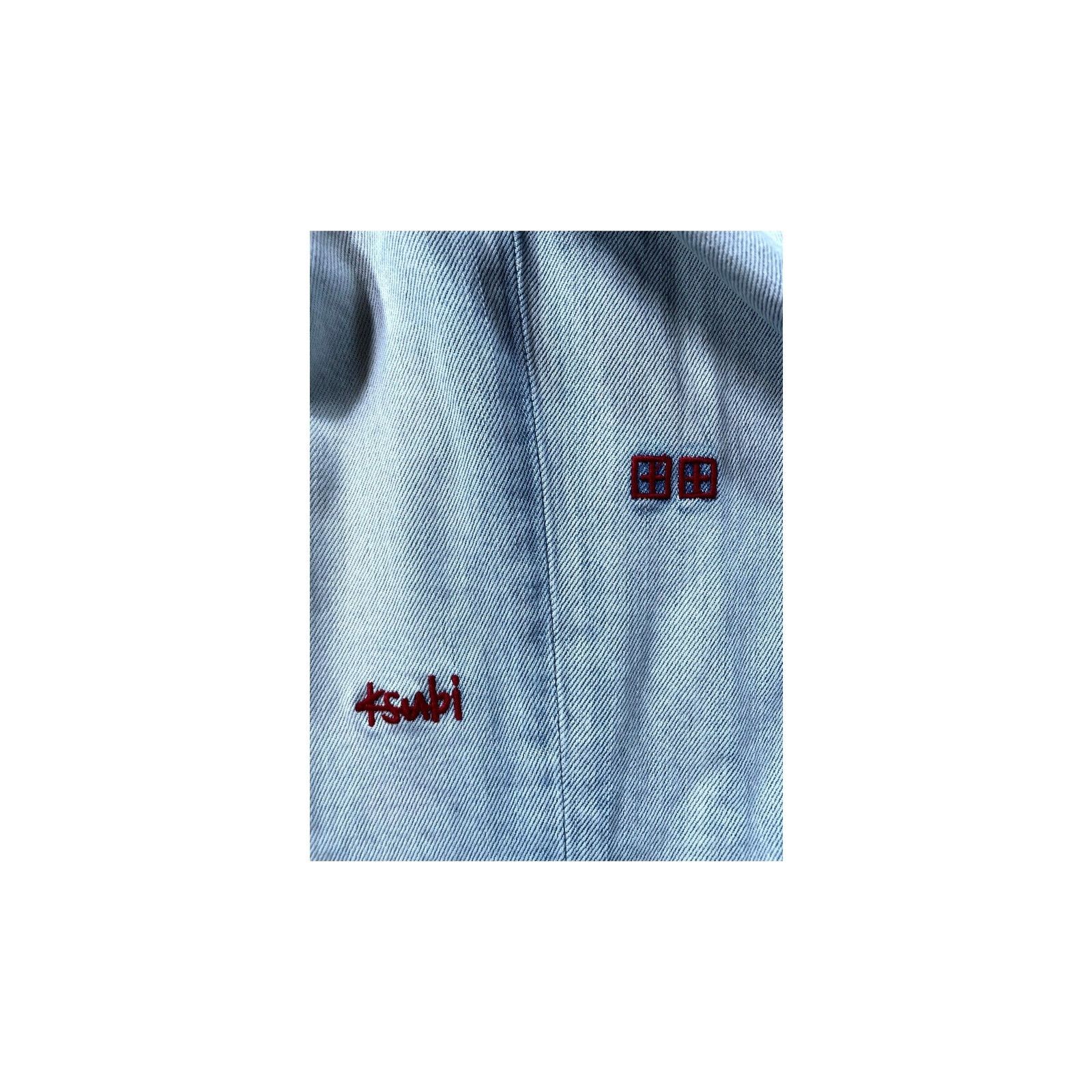 Ksubi Ksubi Light Wash & Red Jeans Size US 34 / EU 50 - 3 Thumbnail