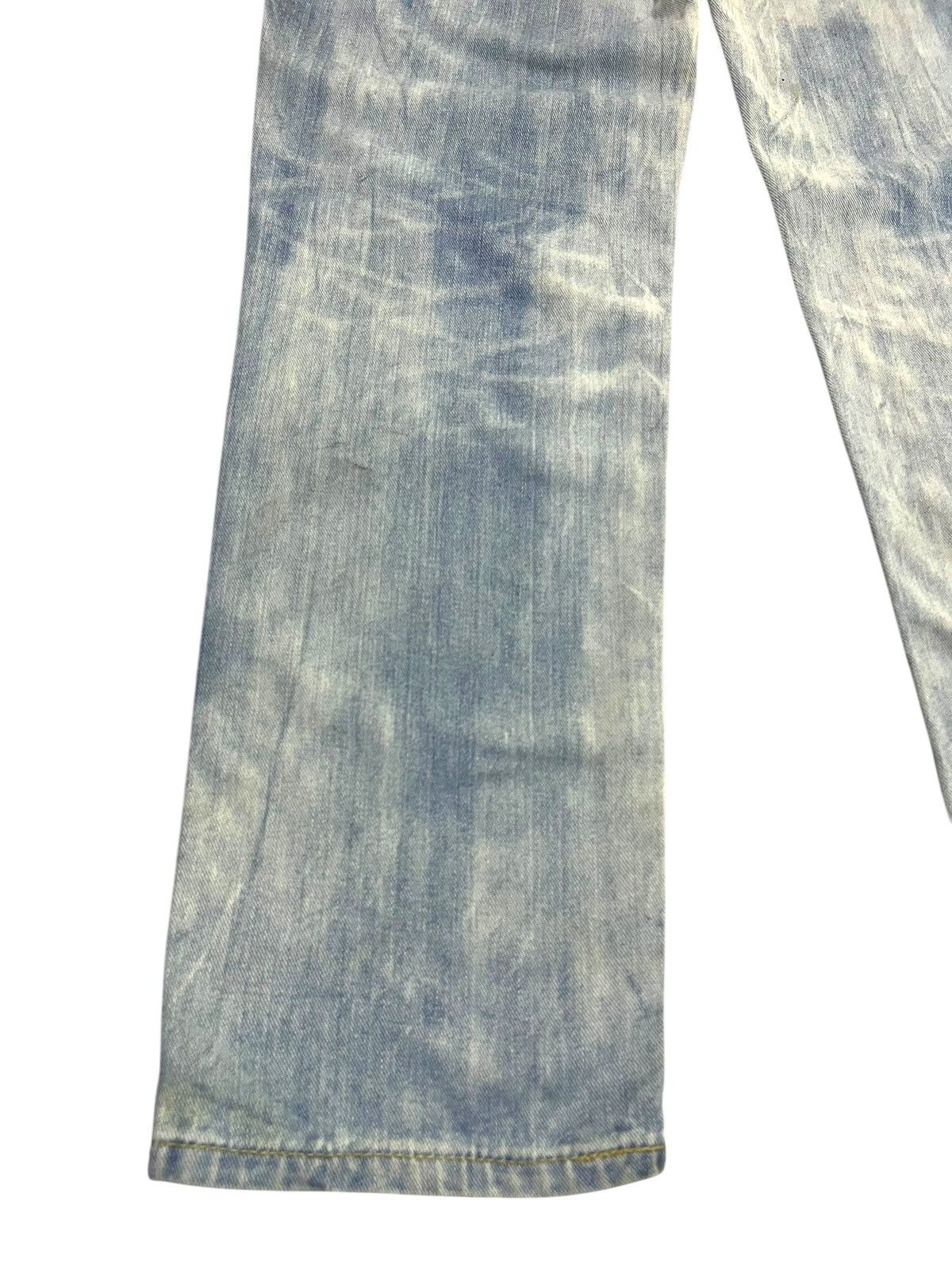 If Six Was Nine VINTAGE LADY LEE RIDERS LIGHT BLUE WASHED DENIM Size 33" - 11 Thumbnail