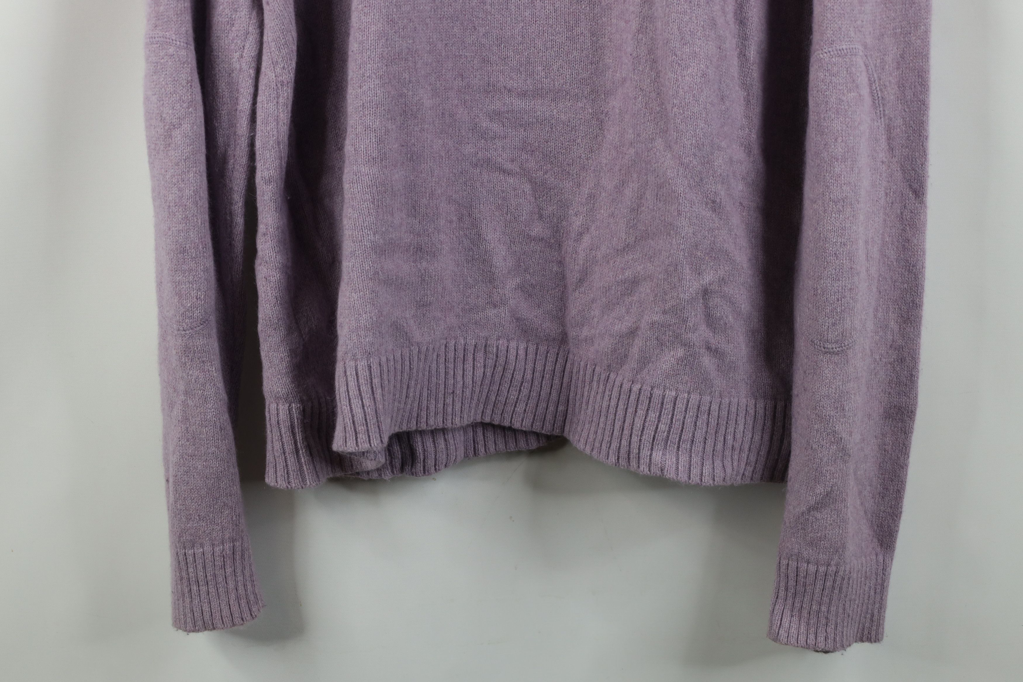 Banana Republic Vintage Banana Republic Cashmere Angora Elbow Patch Sweater Size US L / EU 52-54 / 3 - 11 Thumbnail
