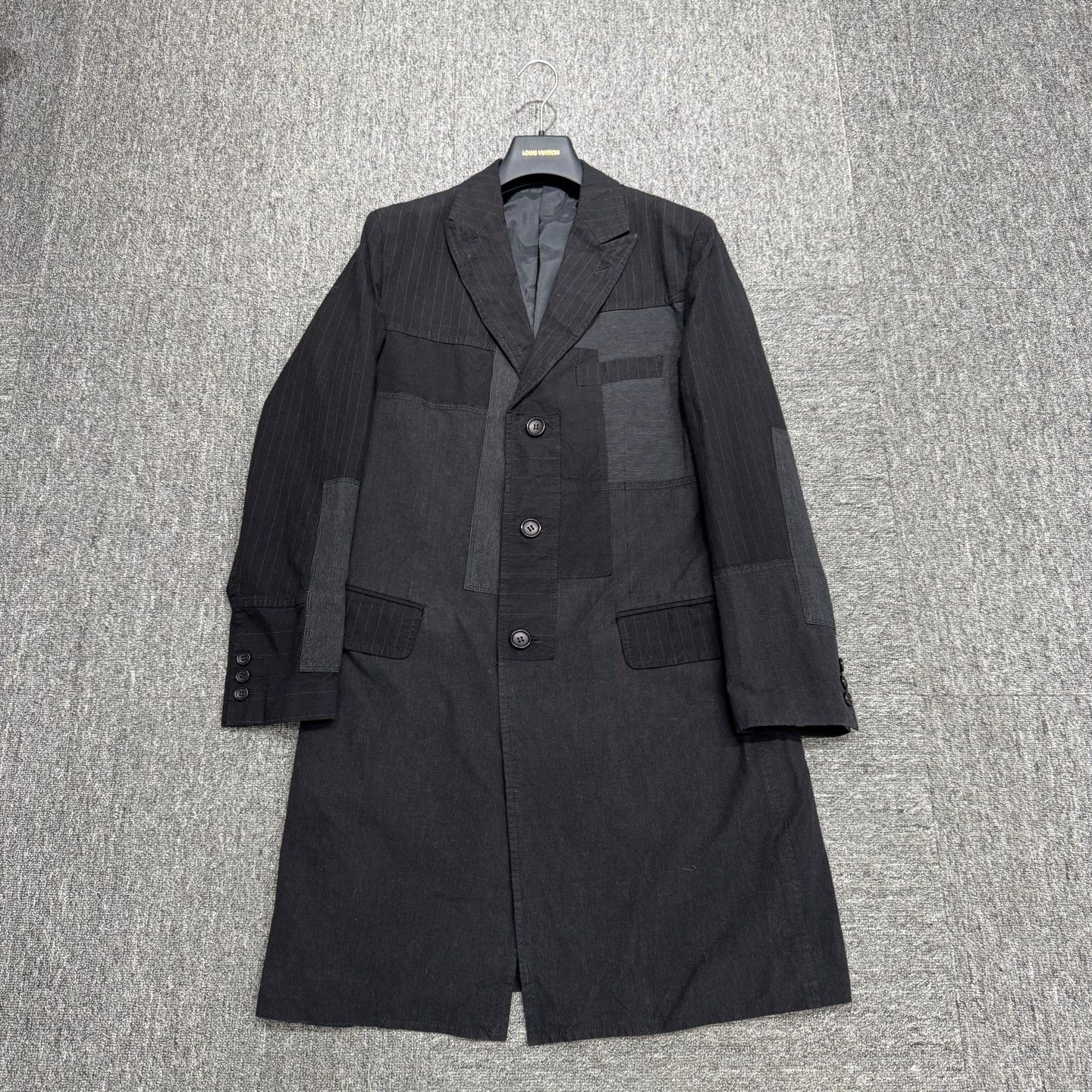 Comme des Garcons Comme des Garçons Structured Panel Coat S 98 New Size US S / EU 44-46 / 1 - 1 Thumbnail