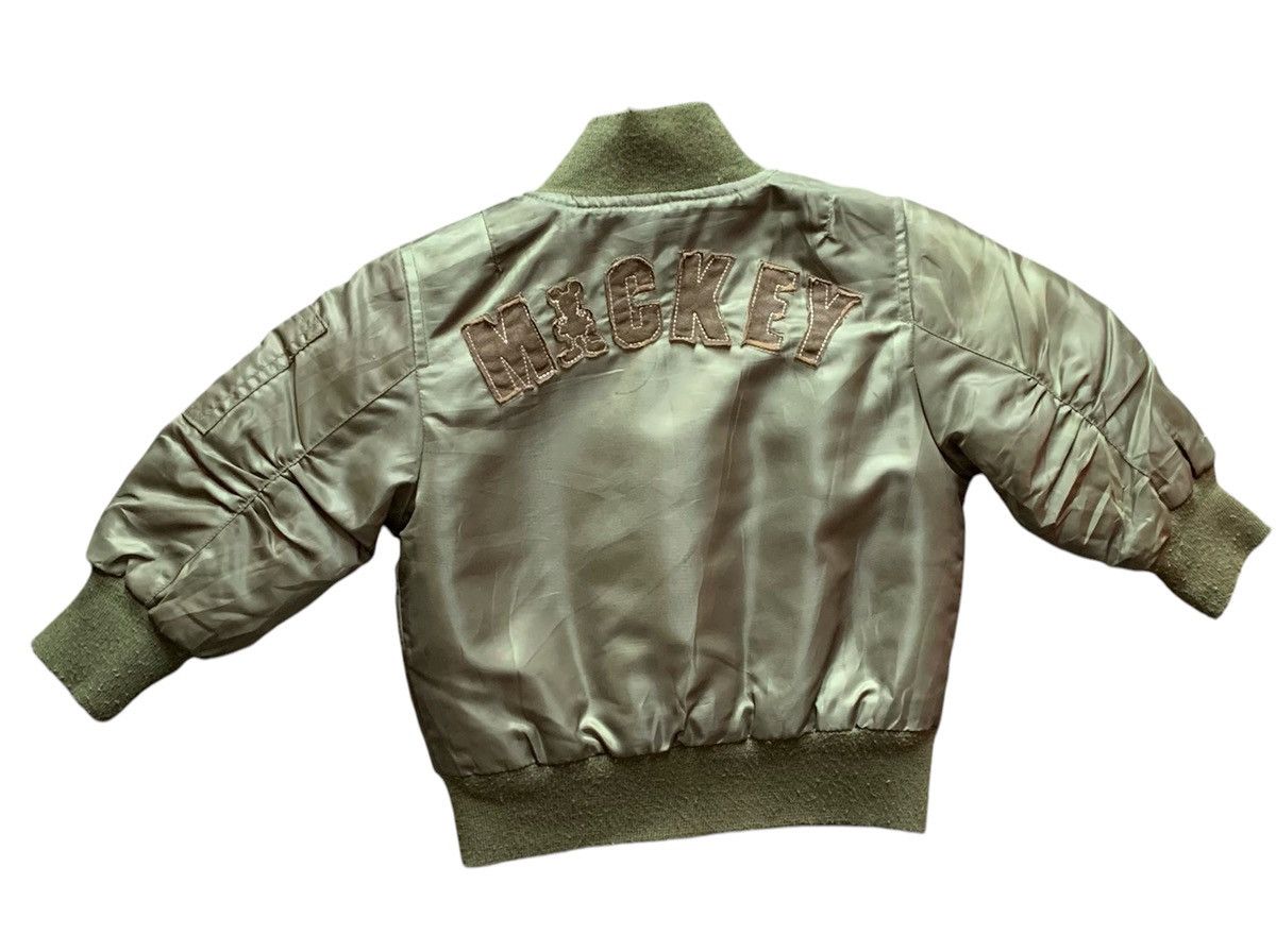 Mickey Mouse Bomber kids Mickey Mouse military jacket Size US XXS / EU 40 - 2 Thumbnail