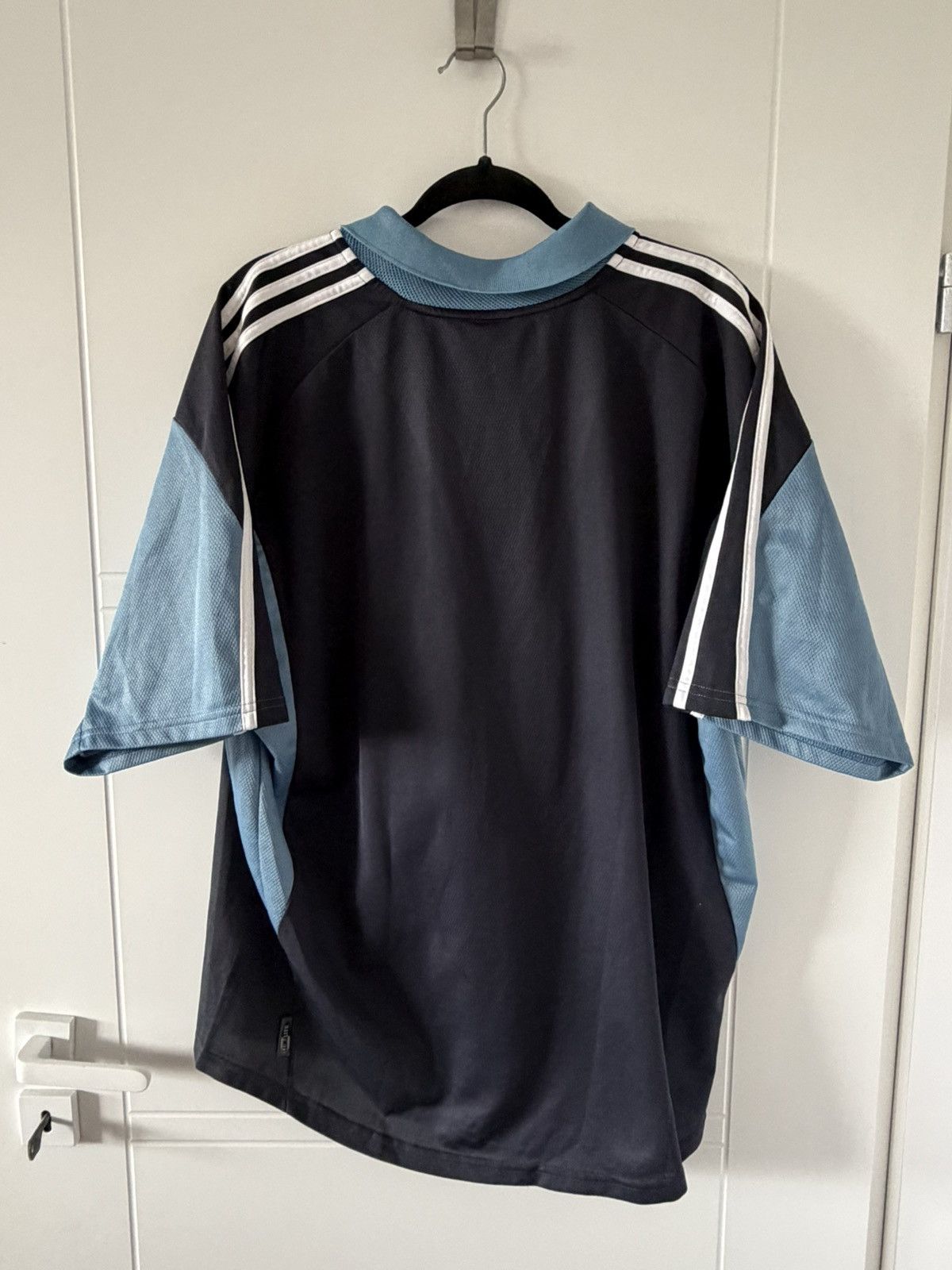 Adidas Olympique Marseille adidas 2001/2002 away Vintage Jersey Size US XL / EU 56 / 4 - 3 Thumbnail