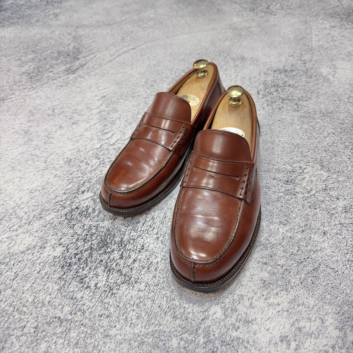 Other Jones Welted Leather Penny Loafers US9.5 UK8.5 EU42.5 Size US 9.5 / EU 42-43 - 2 Thumbnail