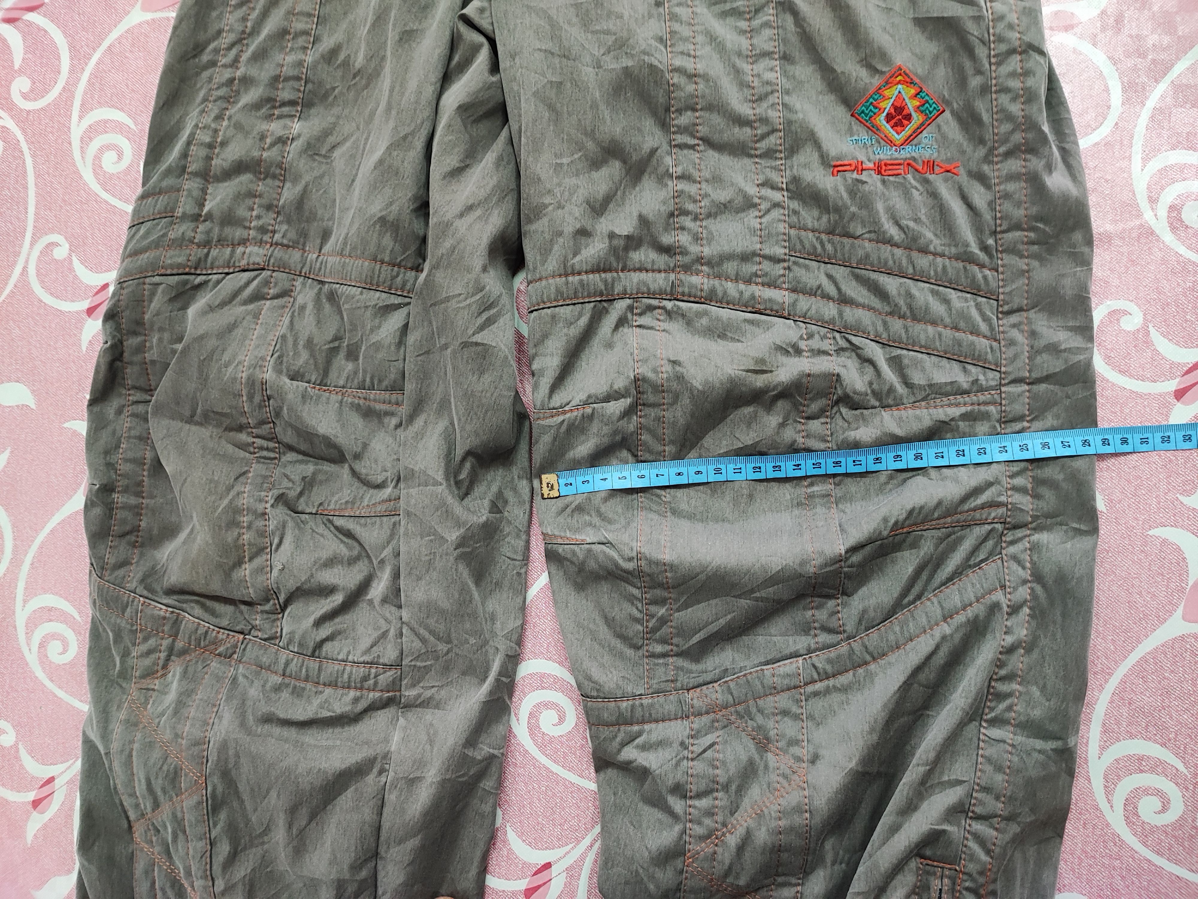 Gear for Sports Japanese Brand Phenix Overall Jumpsuit Ski Pants Size US 30 / EU 46 - 7 Thumbnail