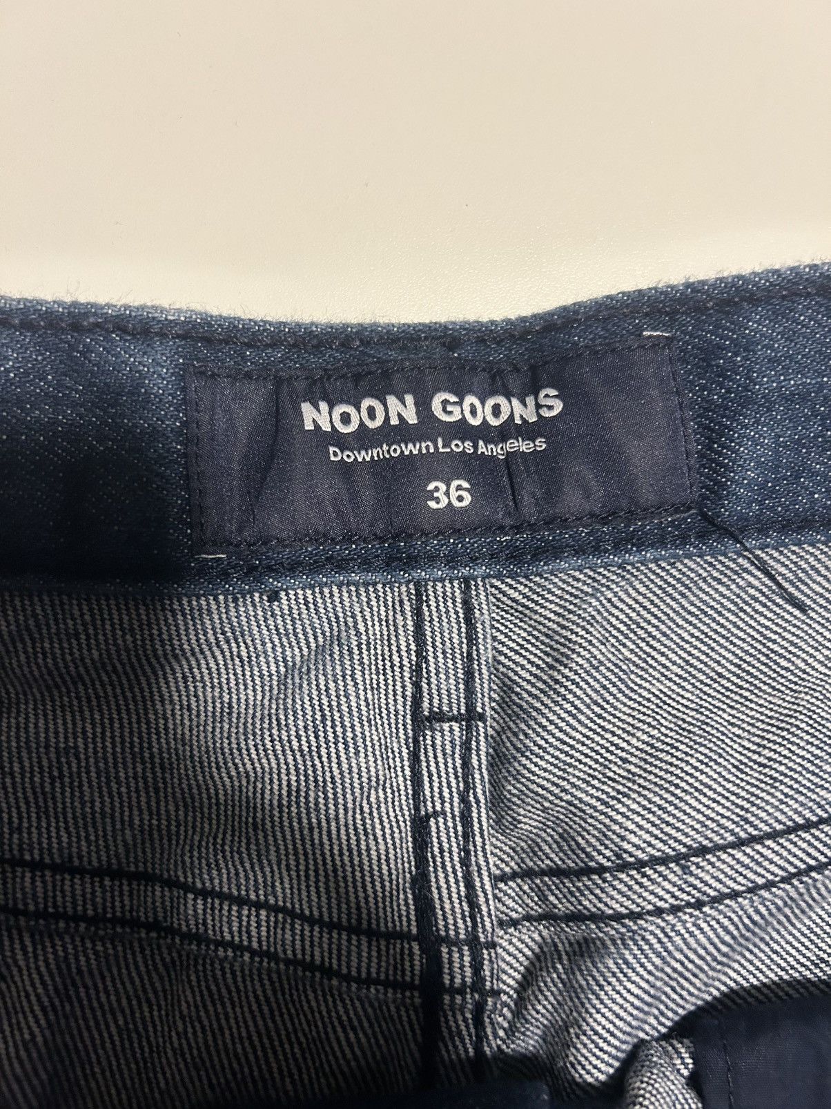 Noon Goons Noon Goon Indigo Selvedge Denim Size US 36 / EU 52 - 4 Thumbnail