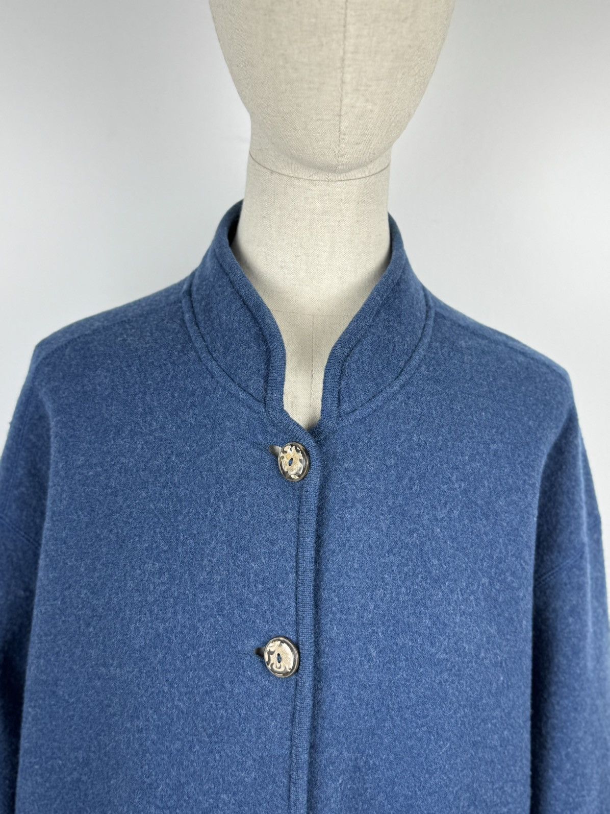Vintage Women’s GEIGER Austria Wool Coat Jacket size 40 Size S / US 4 / IT 40 - 2 Thumbnail