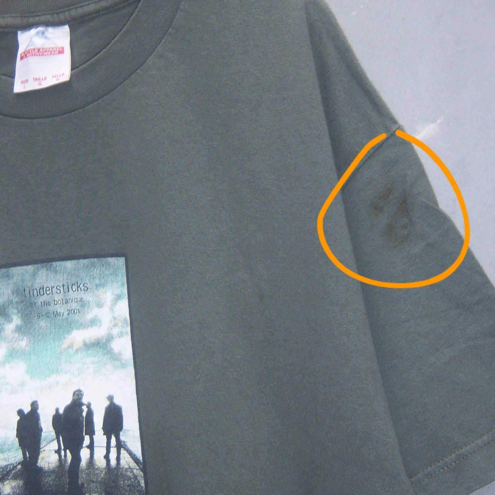Band Tees × Vintage 2001 Tindersticks Live At Botanique Size US L / EU 52-54 / 3 - 11 Thumbnail