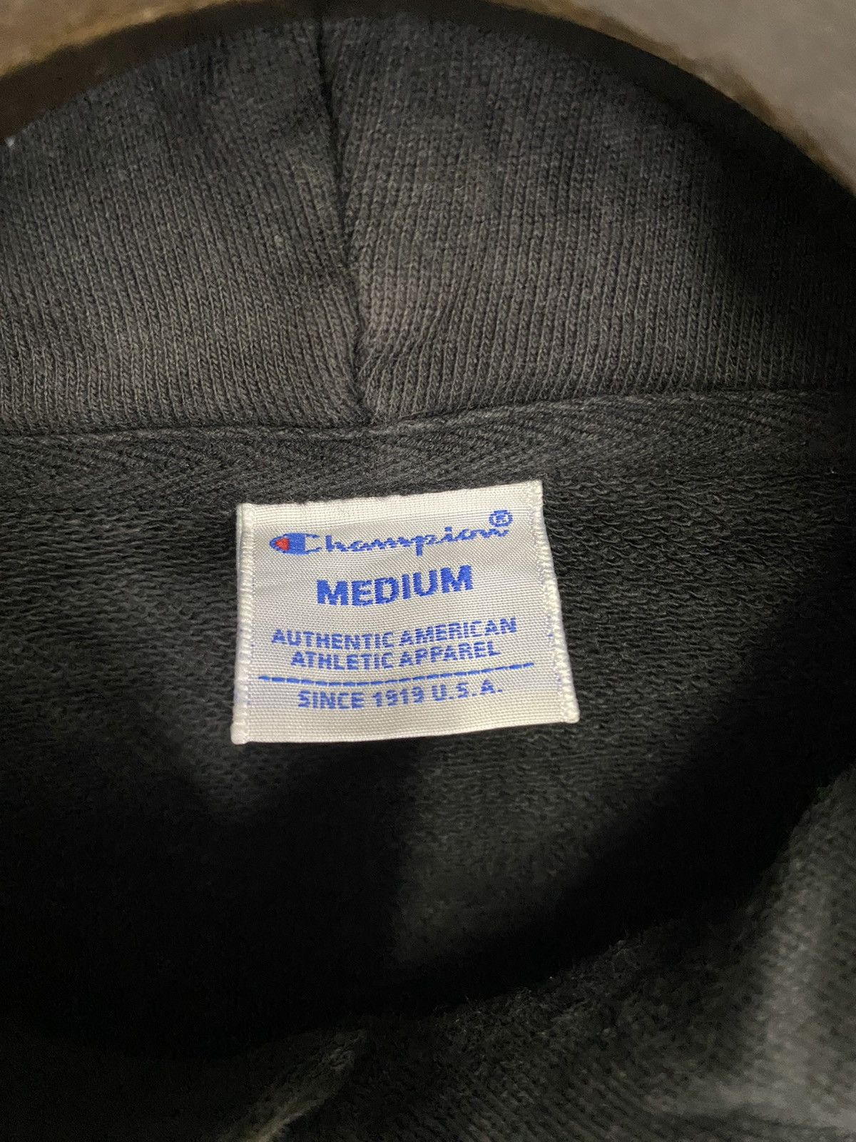 Champion × Vintage Champion spell out big logo hoodie Size US M / EU 48-50 / 2 - 6 Thumbnail