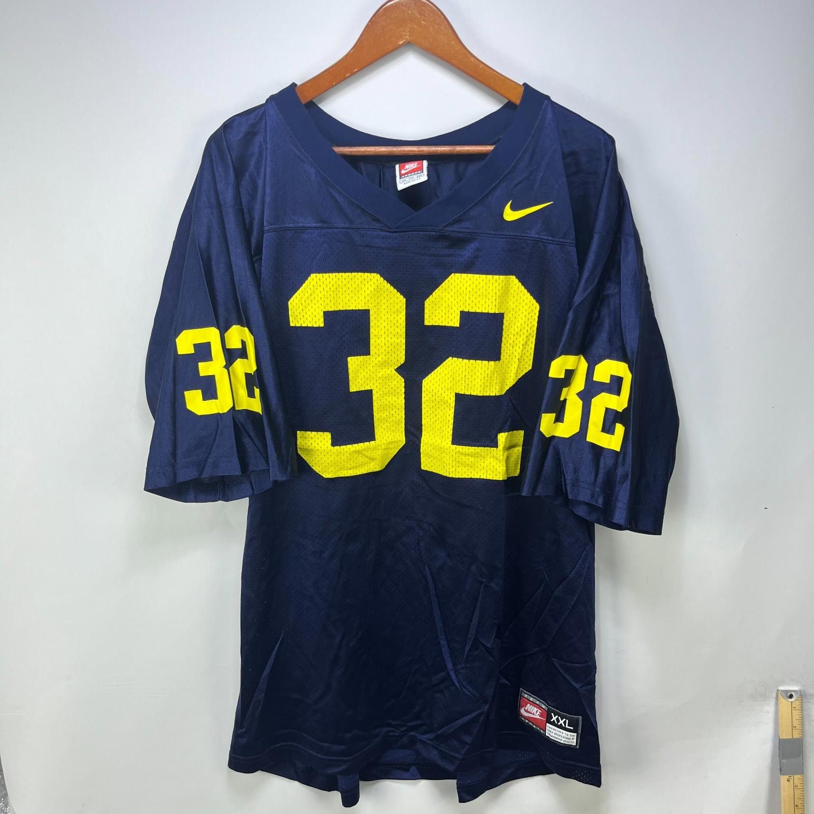 Nike Vintage Nike Michigan Wolverines Jersey 2XL #32 Markus Smith Size ONE SIZE - 1 Thumbnail