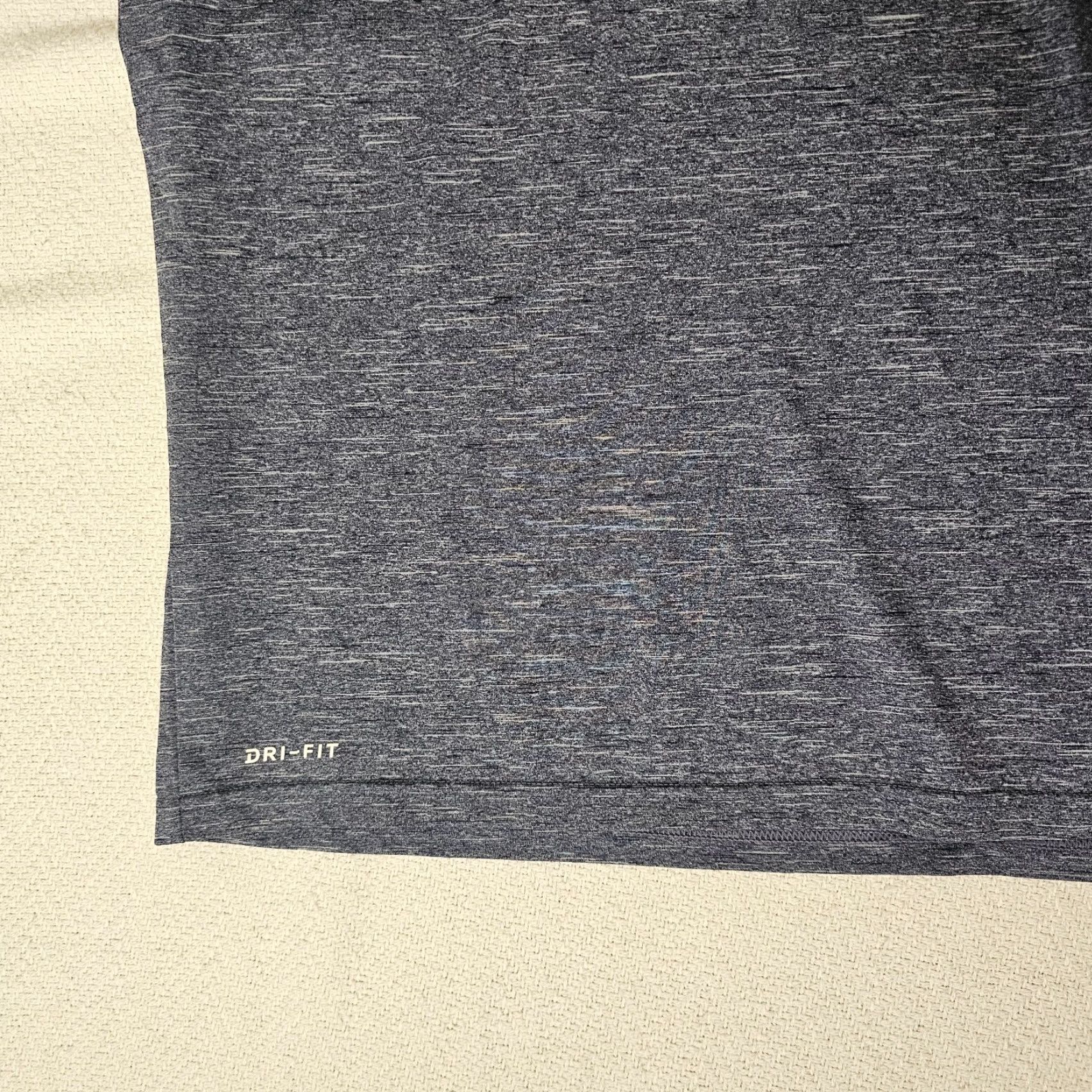 Nike Nike Swim Dri-FIT Stretch UPF 40+ Guard T Shirt S Heather Blue Men’s Size US S / EU 44-46 / 1 - 4 Thumbnail