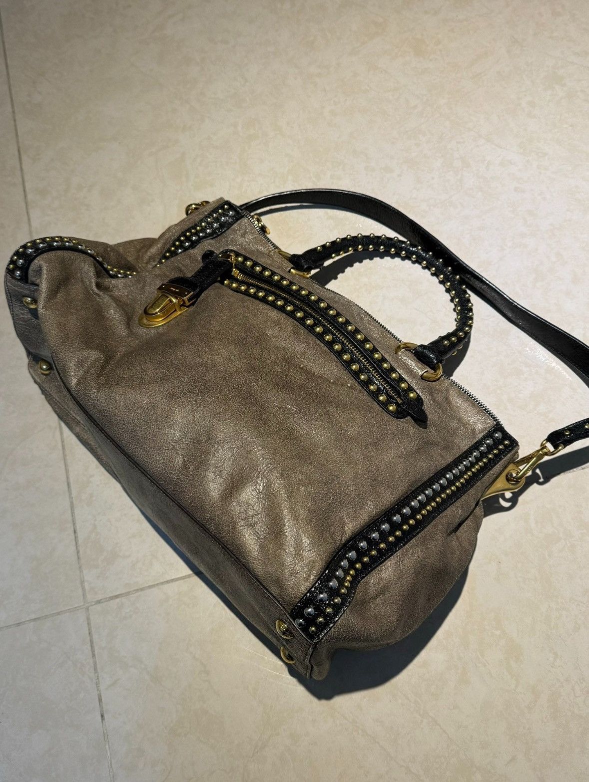 Prada prada glace calf leather bag Size ONE SIZE - 7 Thumbnail