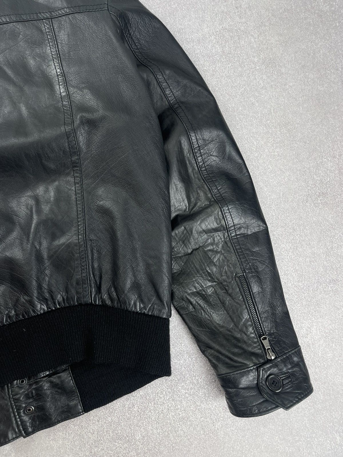 Absolut Joy Absolut Joy Leather Jacket Men’s Size M-L Size US M / EU 48-50 / 2 - 11 Thumbnail