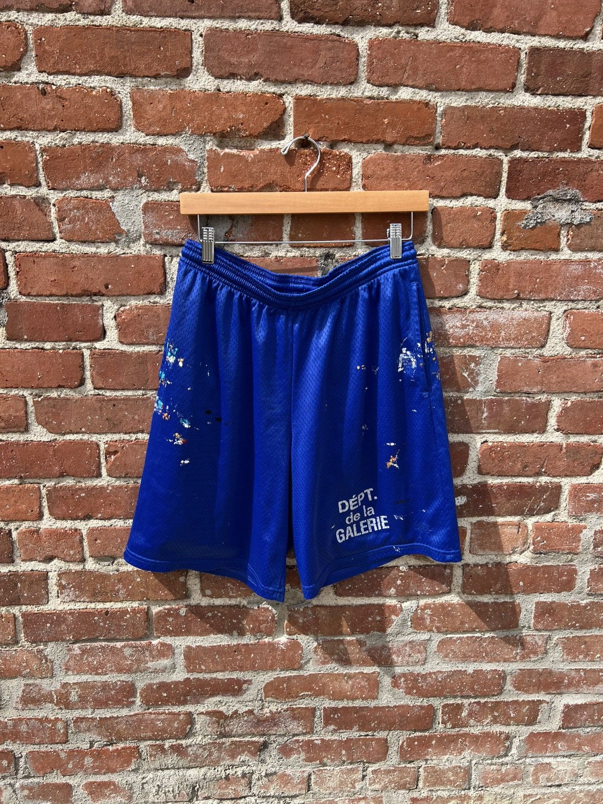 Gallery Dept. Gallery Dept French Logo Shorts Size US 33 - 1 Thumbnail