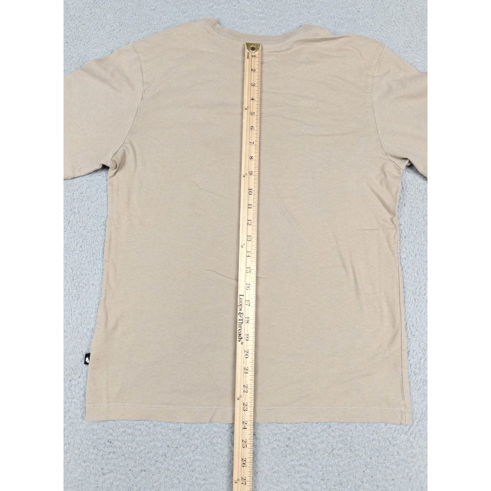 Nike Nike Shirt Mens Small Beige Fantasy Dragon Wizard Graphic Tee Sportswear Size US S / EU 44-46 / 1 - 5 Thumbnail