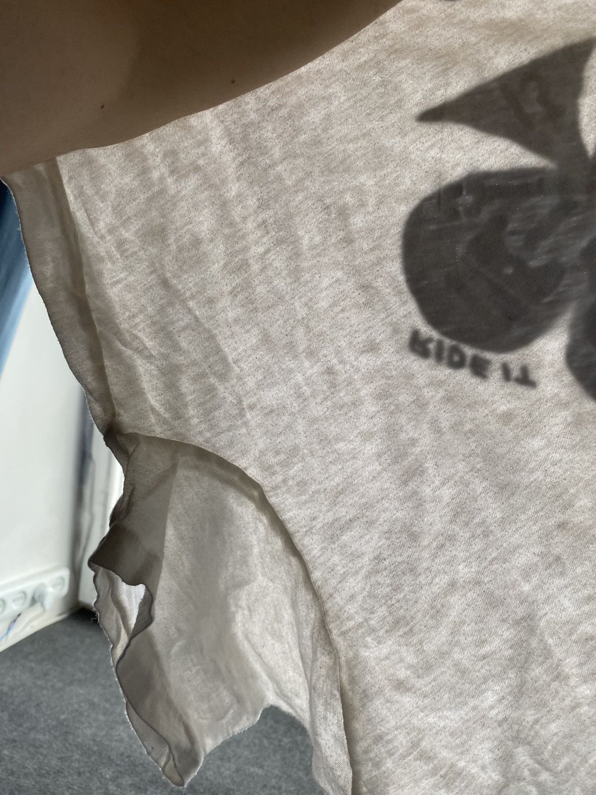 Lucky Brand 🔥Lucky Brand California Moto Racing Skull white tee L Size US L / EU 52-54 / 3 - 13 Thumbnail