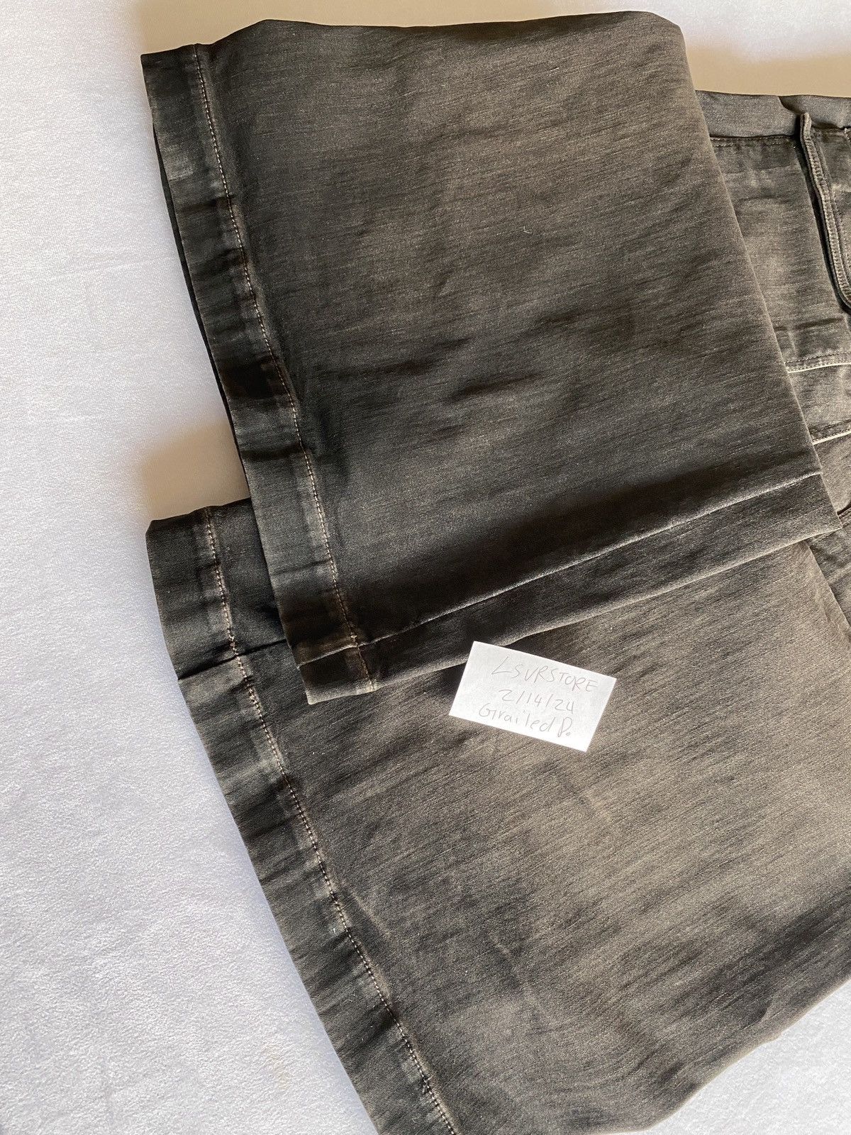Rick Owens Rick Owens DRKSHDW Double Cargo Jumbo Belas EDFU23 DRKDUST M Size US 32 / EU 48 - 12 Thumbnail