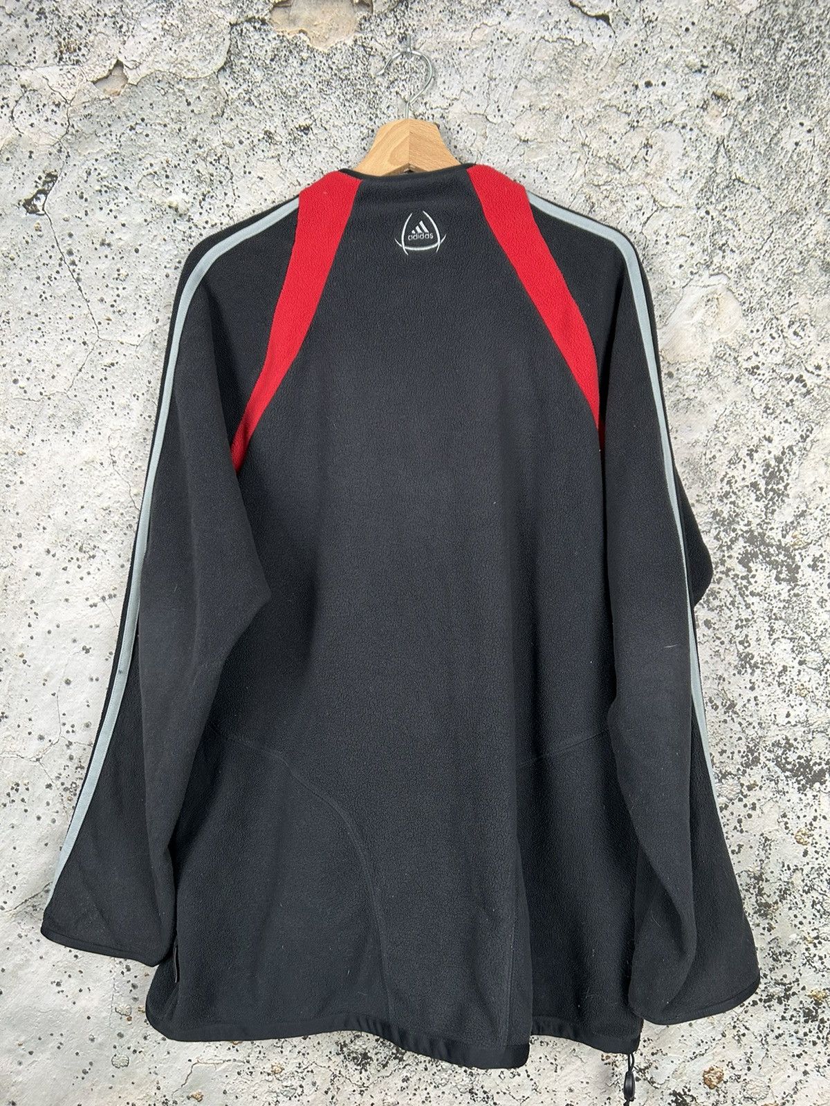 Adidas Vintage Bayern Munich Soccer Jersey Fleece Football Rare 00s Size US XL / EU 56 / 4 - 4 Thumbnail