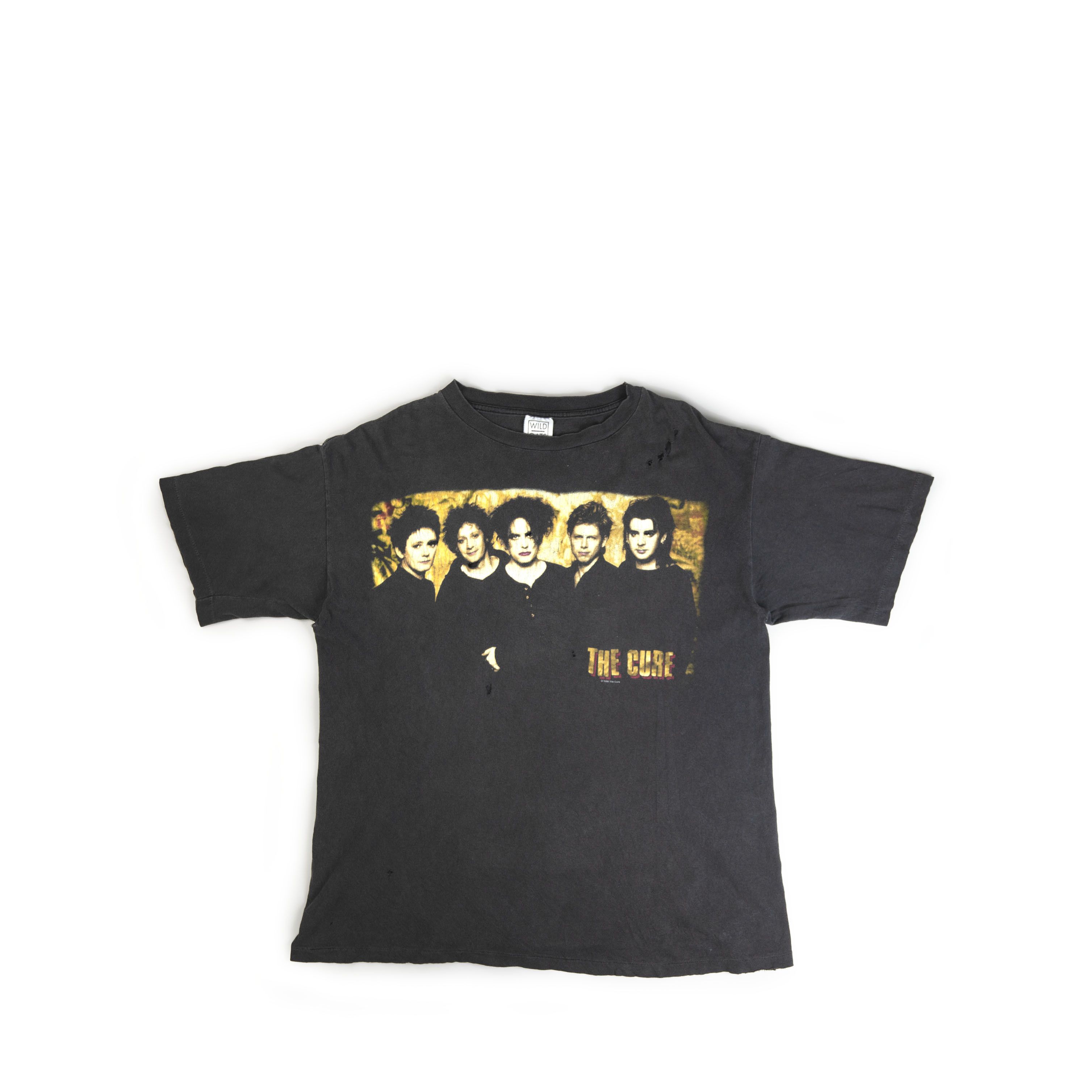 Band Tees × The Cure × Vintage Vintage 1996 The Cure Swing Tour Tee Shirt Size US XL / EU 56 / 4 - 1 Thumbnail