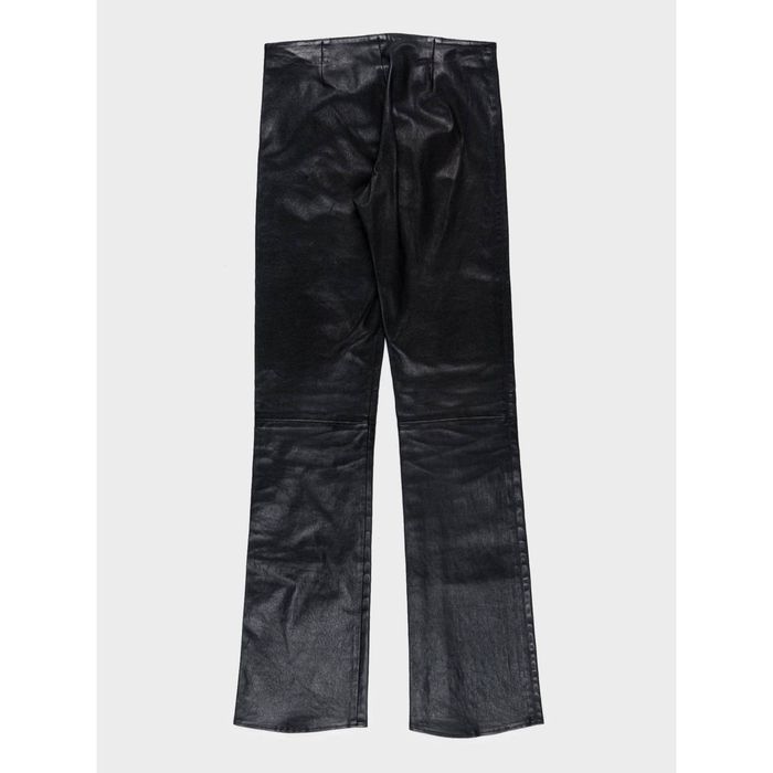 Chrome Hearts Leather Flerknee Trousers | Grailed