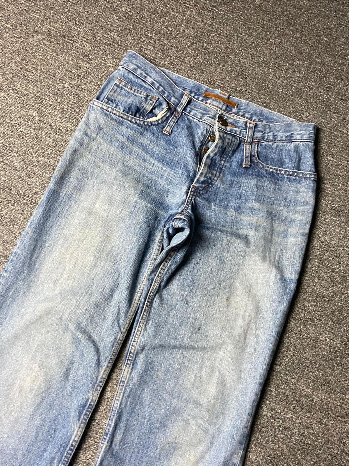 Tsumori Chisato Vintage TSUMORI CHISATO Denim Jeans (139) Size US 30 / EU 46 - 8 Thumbnail