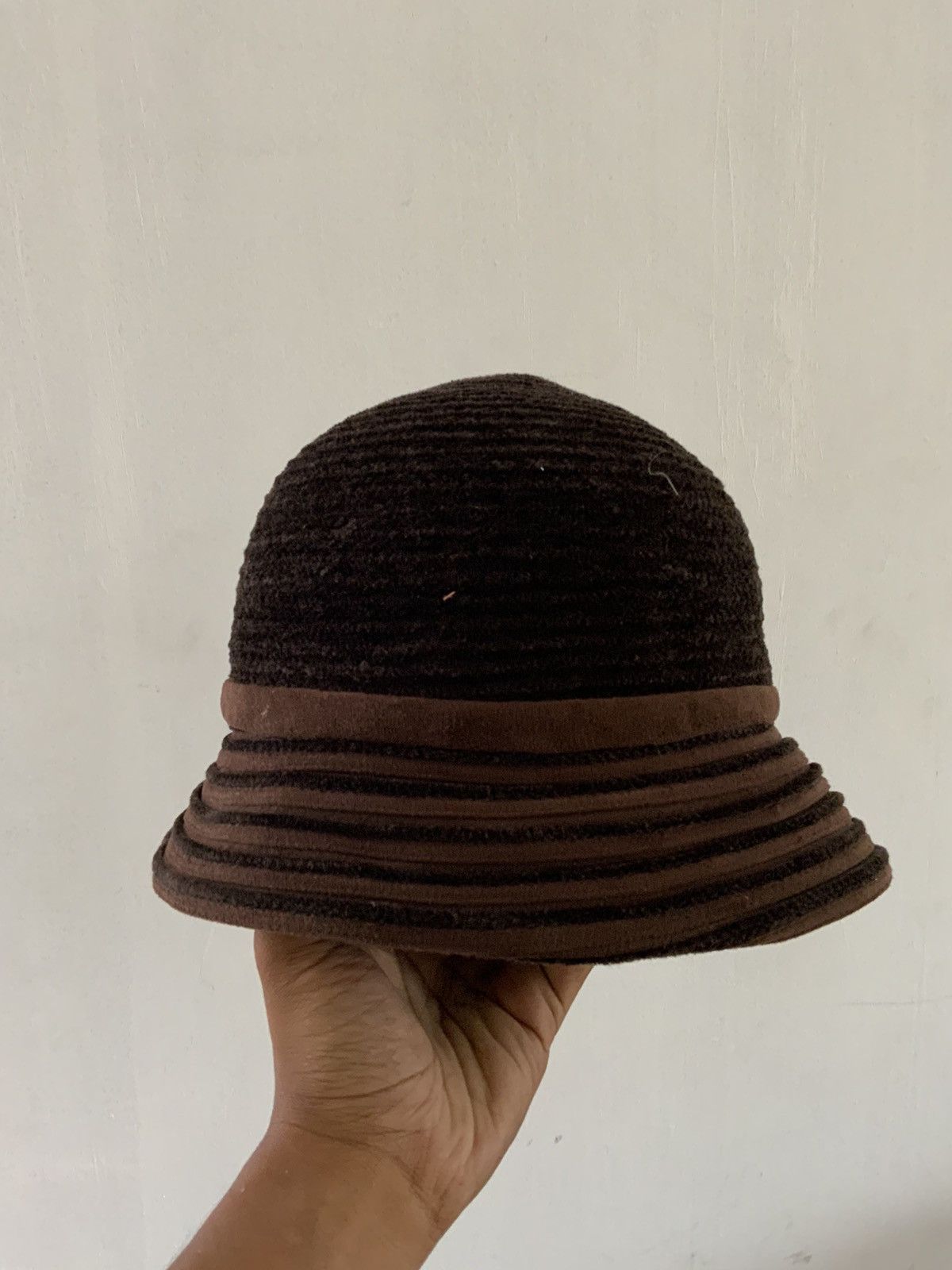 Jean-Louis Scherrer Scherrer Paris Bucket Hat Size ONE SIZE - 2 Thumbnail