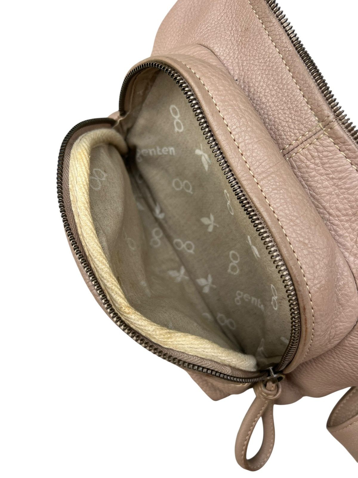 Leather Patina Leather Cargo Bag Genten Japan Size ONE SIZE - 20 Thumbnail