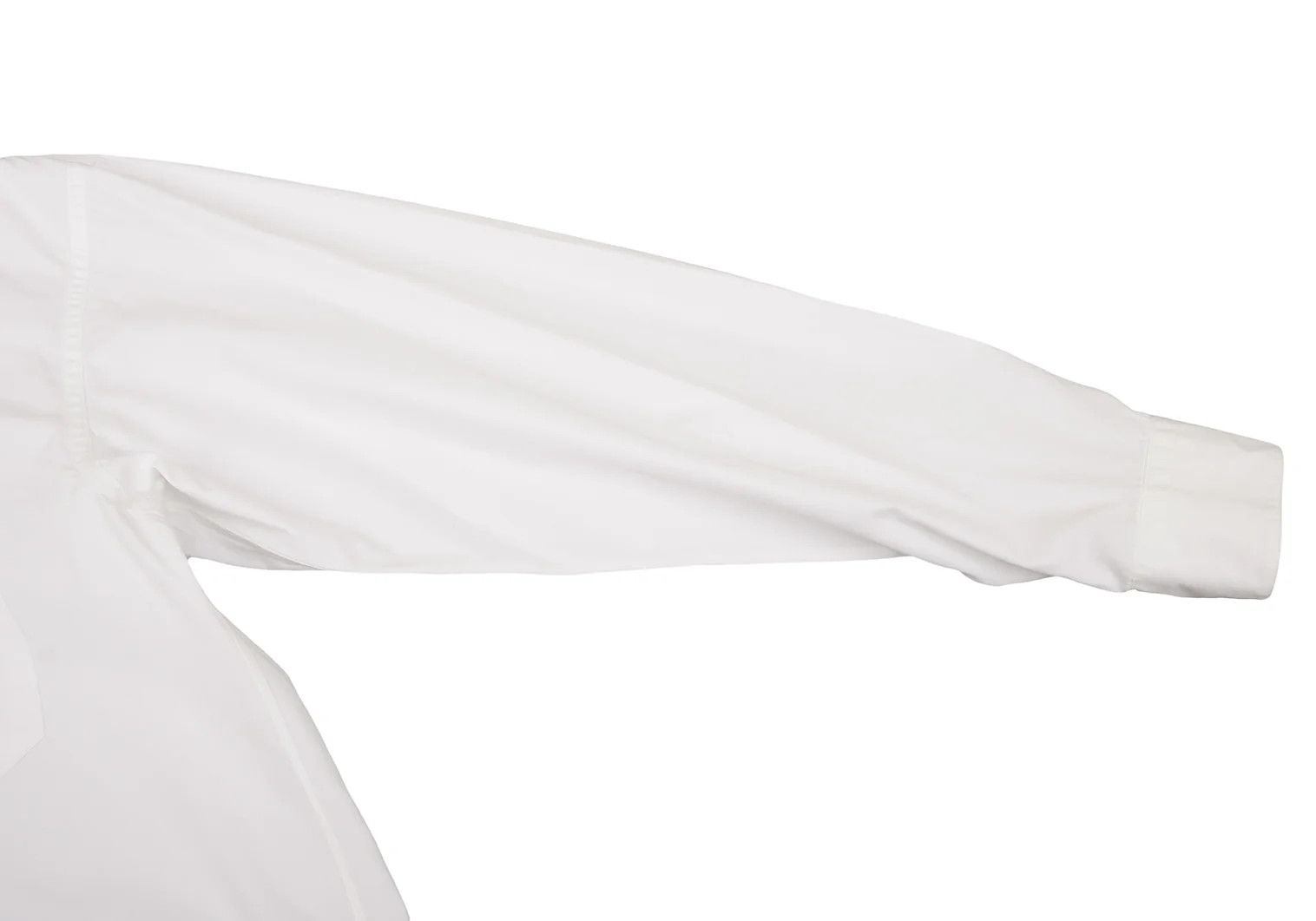 Issey Miyake Front Pleat Shirt in White, Size L Size US L / EU 52-54 / 3 - 7 Thumbnail