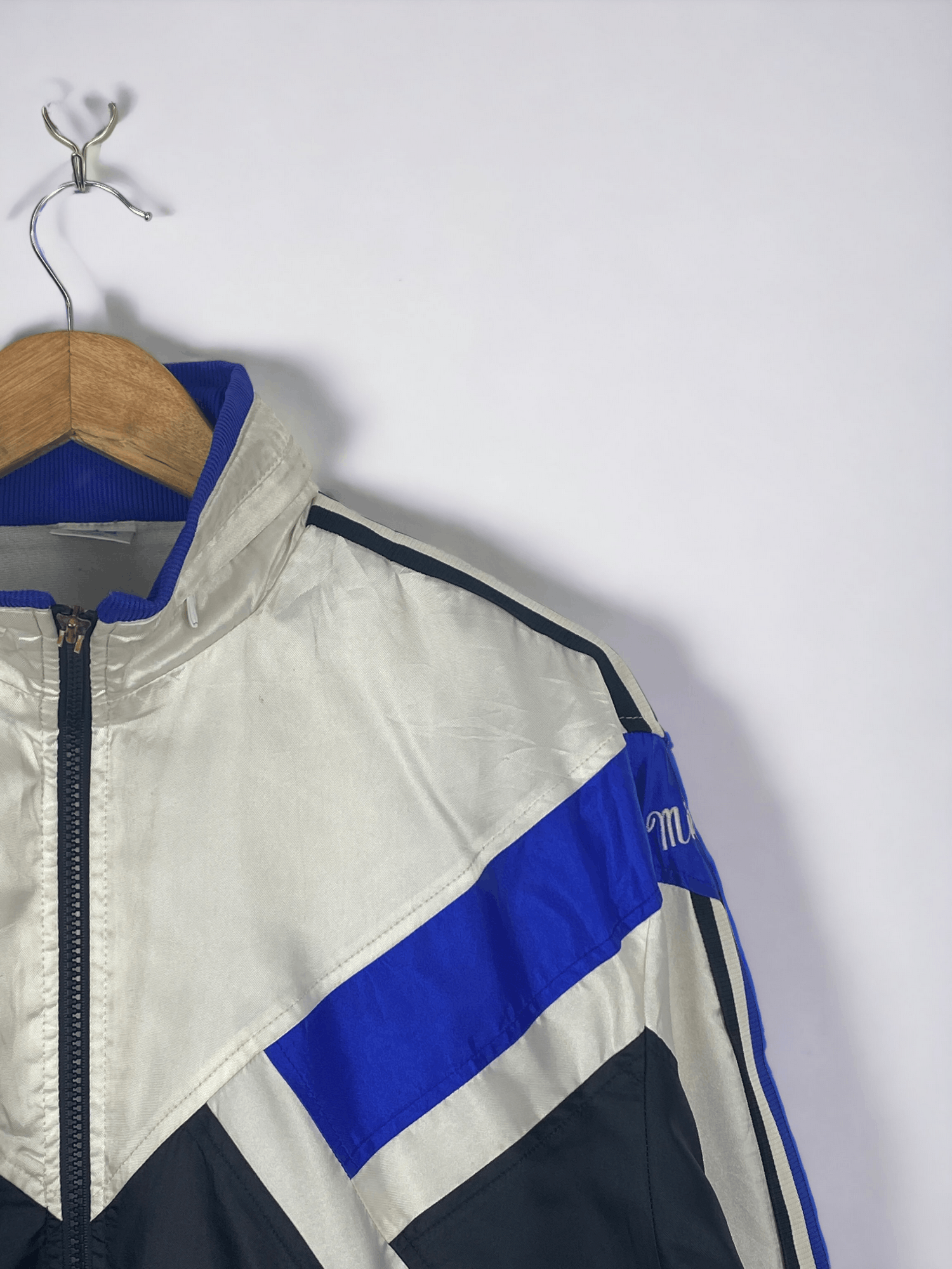 Adidas RARE 90s Vintage Adidas Trefoil Tokyo Jacket AH0072 Size US L / EU 52-54 / 3 - 7 Thumbnail
