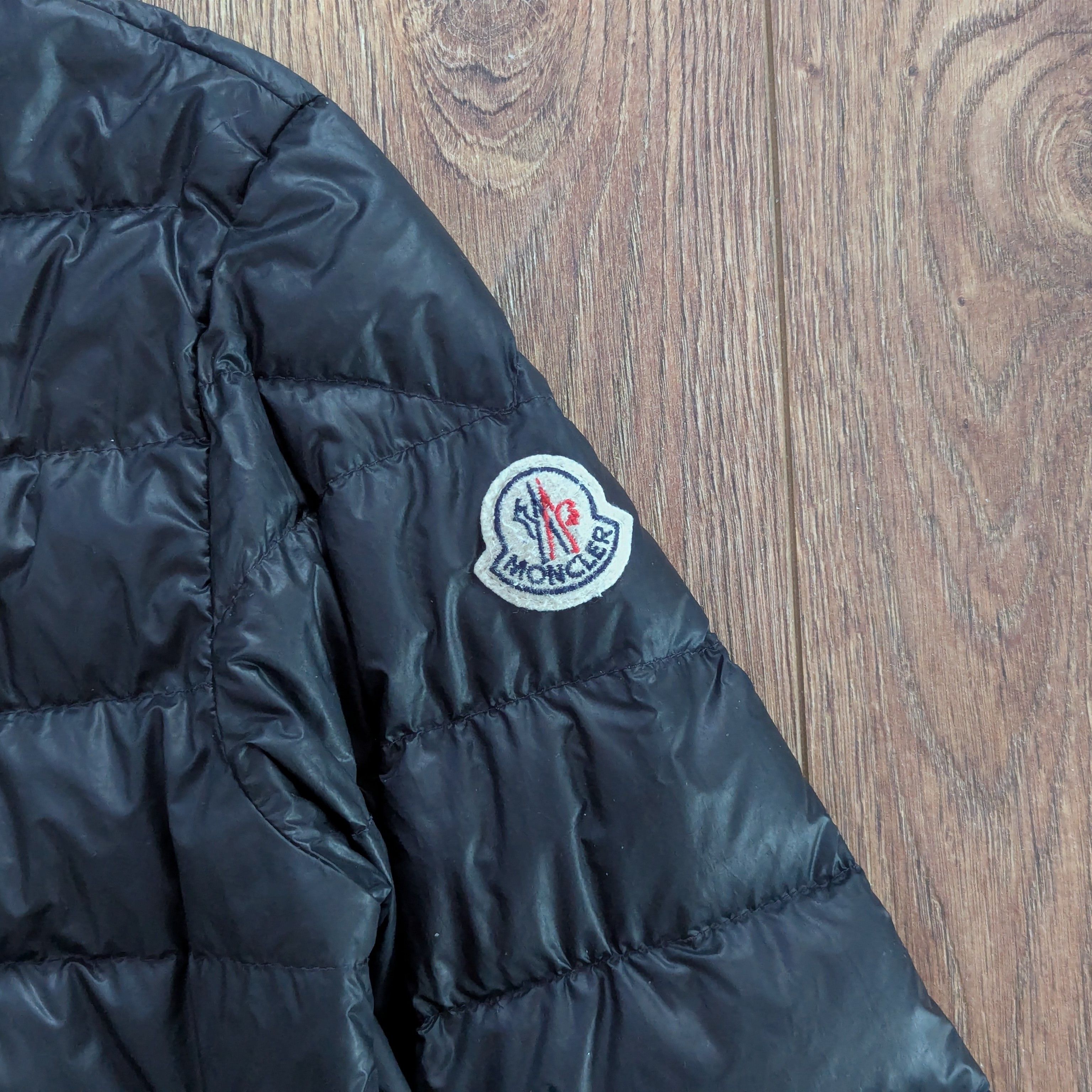 Moncler MONCLER Athens Giubbotto Down Children Jacket 10 Year 140cm Size US XXS / EU 40 - 3 Thumbnail