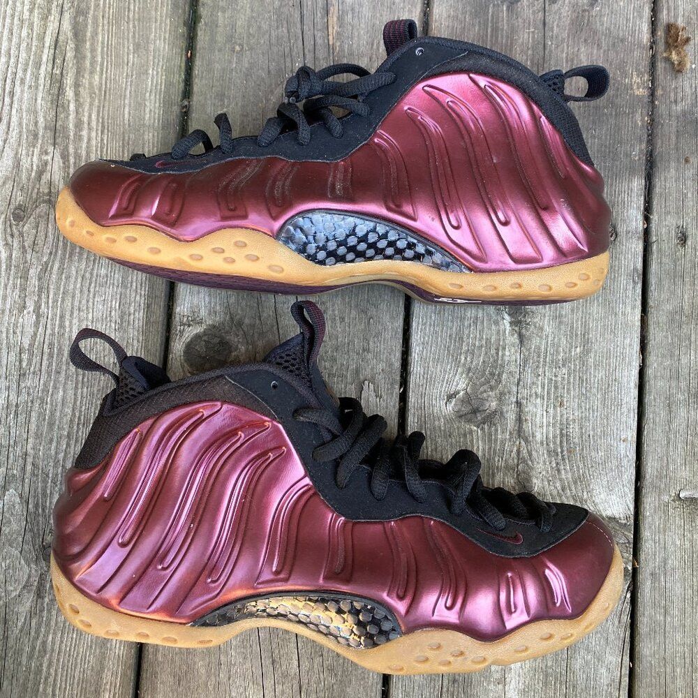 Nike 2016 Nike Air Foamposite One Maroon Mens Size 9 Size US 9 / EU 42 - 2 Thumbnail