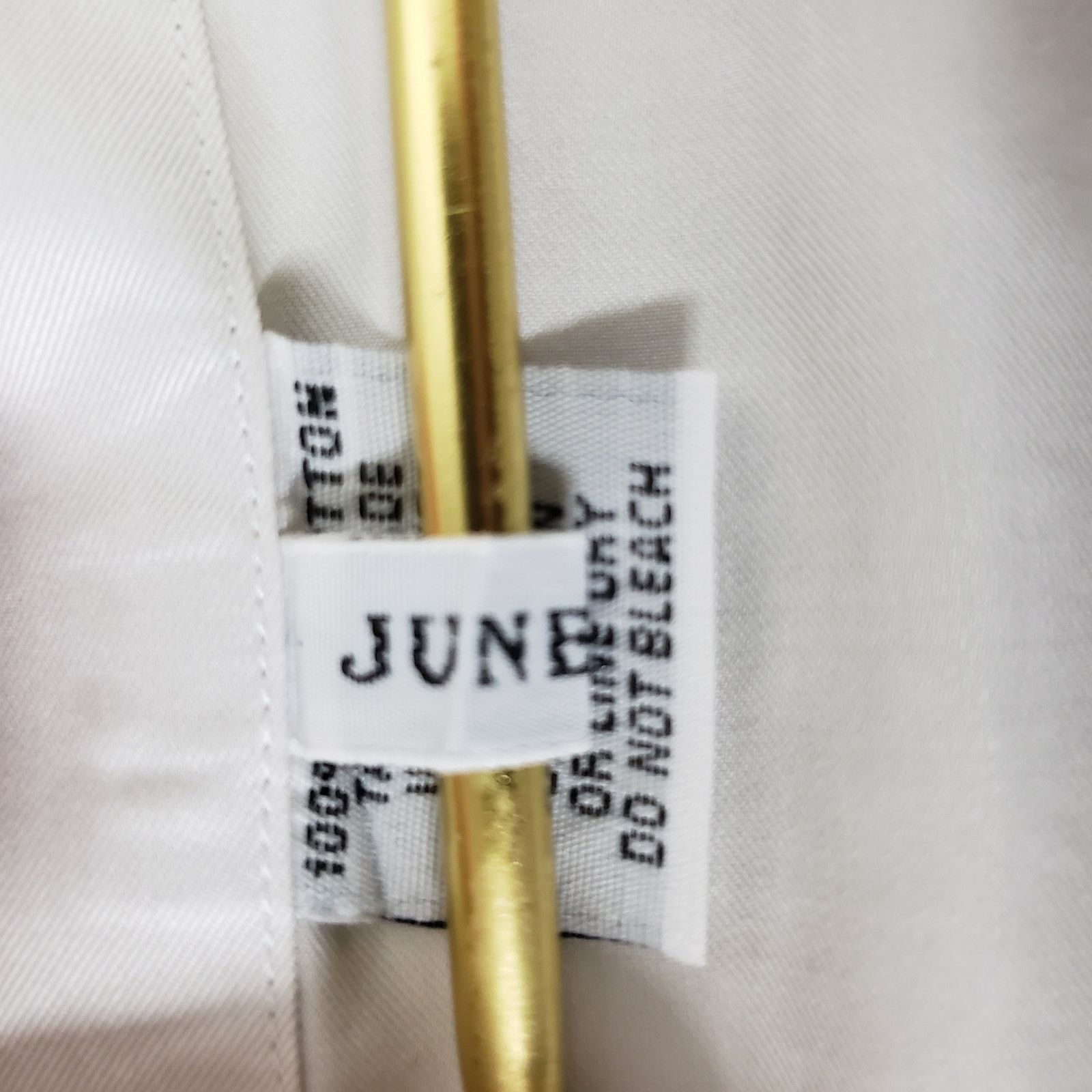 Vintage Frank Rostron England Shirt Contrast Collar Two-button Cuff Size US XL / EU 56 / 4 - 14 Thumbnail