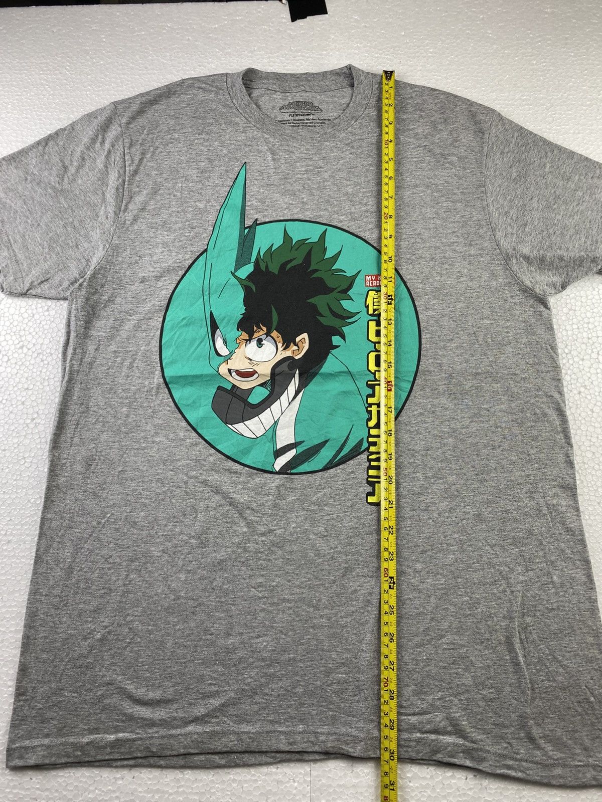 Anime × Vintage MY HERO ACADEMIA DEKU MASK (B4) Size US L / EU 52-54 / 3 - 6 Thumbnail